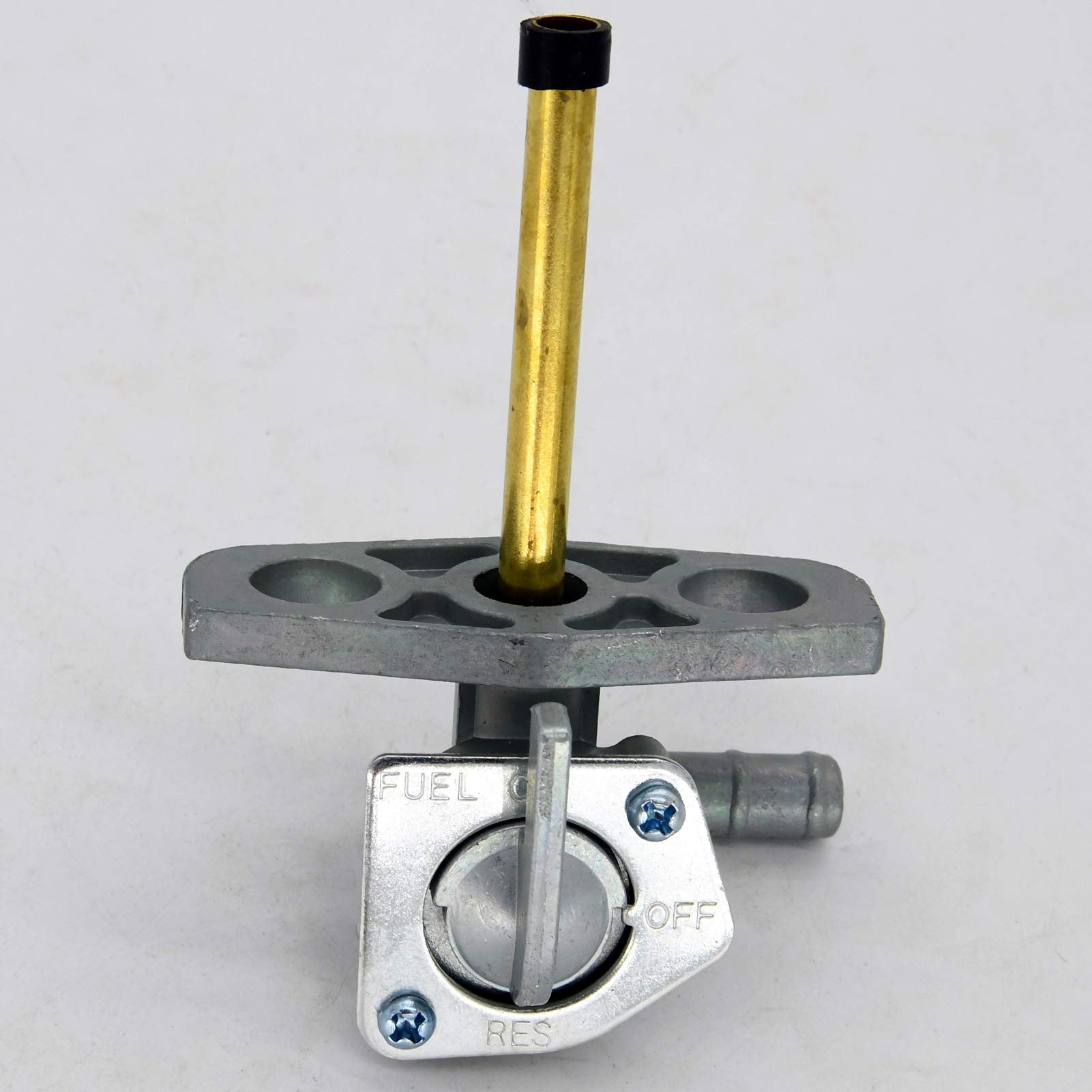 Crf50F Fuel Valve Petcock, Gas Fuel Tank Switch Petcock Valve Compatible With Honda Crf50F Crf70F Crf80F Crf100F Crf150F Crf230F Xr50R Xr70R Xr80R Xr100R Xr200R Xr250R Xr350R Xr60(2 Packs)