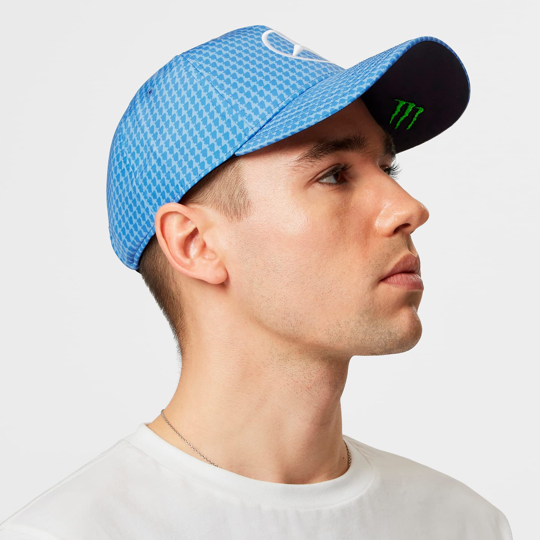 Mercedes Amg Petronas Formula One Team - 2023 Lewis Hamilton Driver Hat - Denim Blue - Unisex - Size: One Size