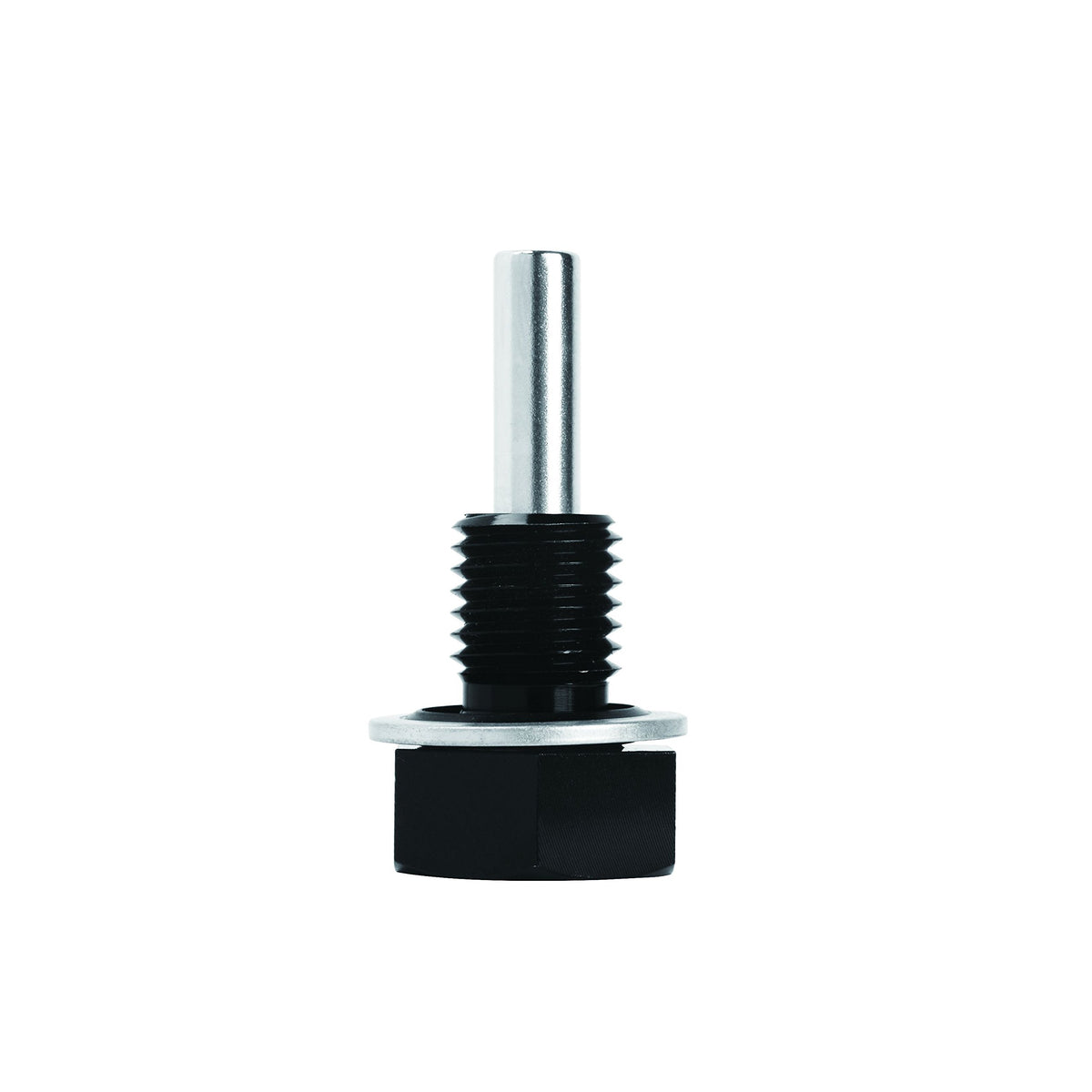 Mishimoto - Mmodp-1215B Magnetic Oil Drain Plug M12 X 1.5, Black