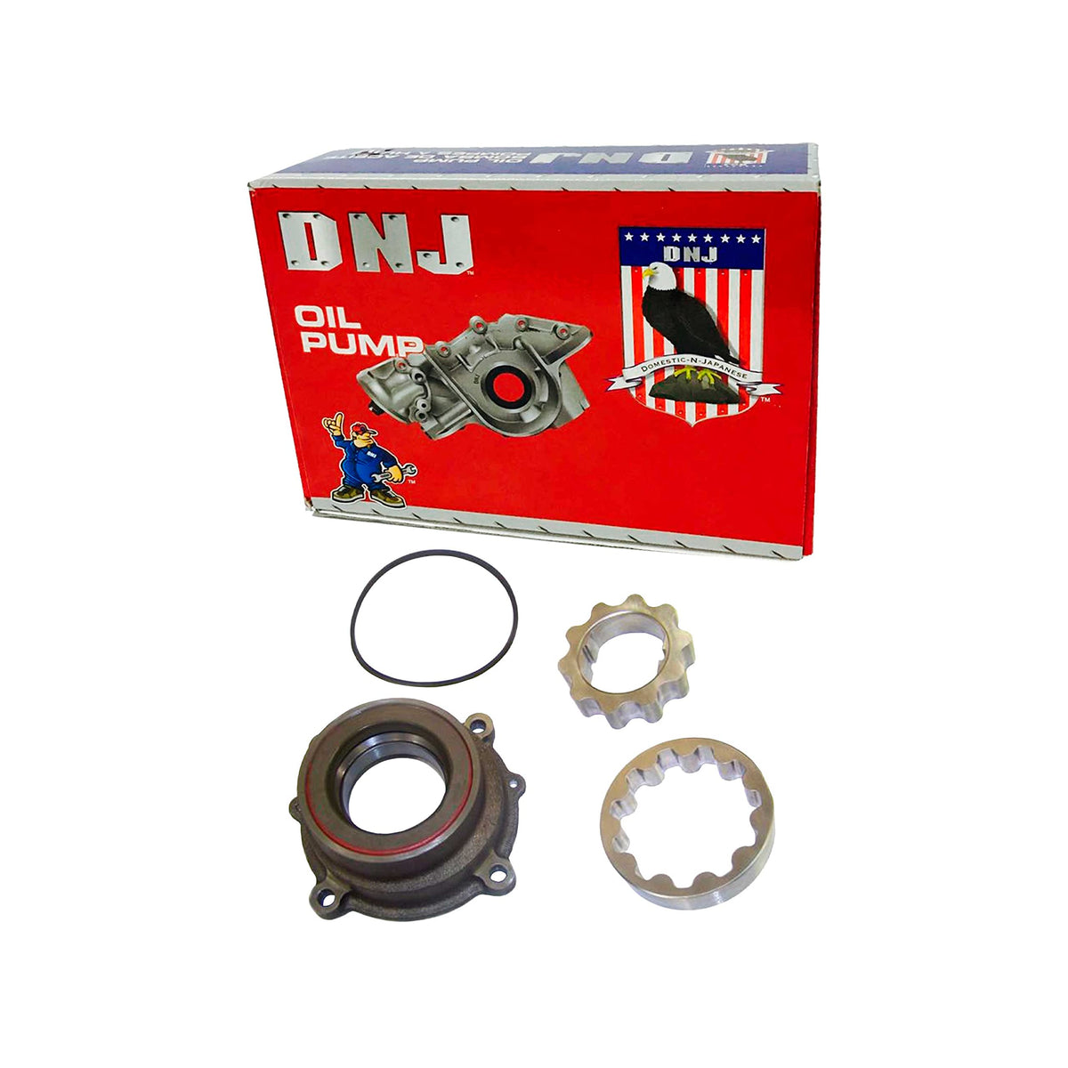 Dnj Op4200 Oil Pump For 1994-2003/ Ford/Excursion, F-250, F-250 Super Duty, F-350, F-350 Super Duty/ 7.3L/ Ohv/ V8/ 16V/ 445Cid,