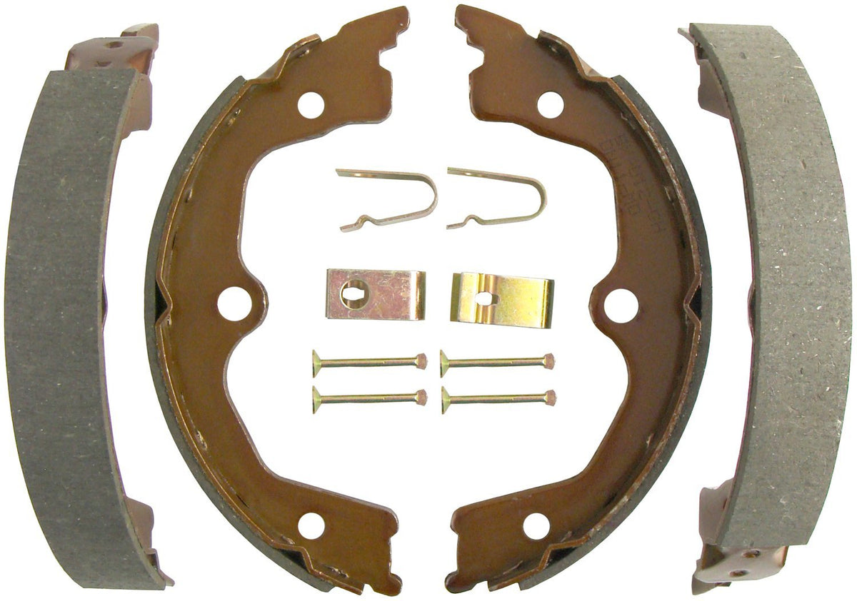 Bendix Premium 857 Rear Parking Brake Shoe For Acura Rl 2012-2005, Tl 2014-2009, Honda Accord Crosstour 2011-2010, Crosstour 201