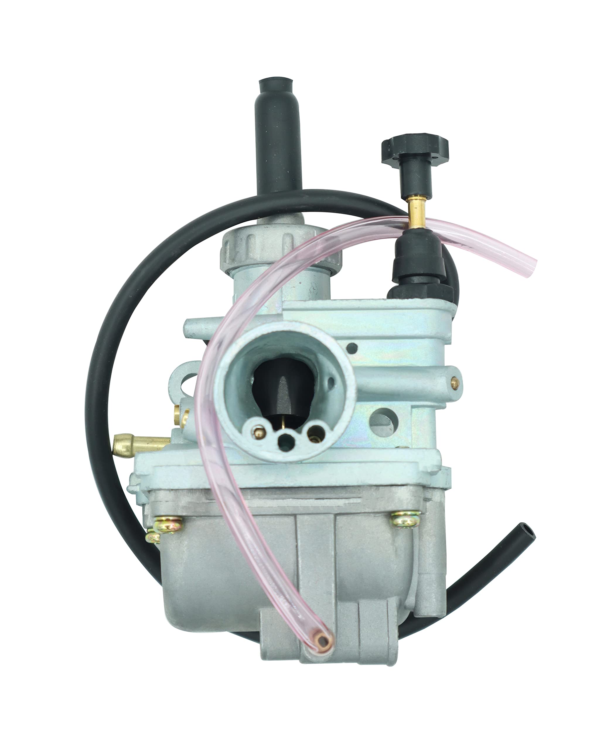Carburetor Fit For Suzuki Lt 80 With Fuel Petcock Switch Valve/Intake Manifold/Solenoid Relay Quadsport 80 Atv Carb 1987-2006