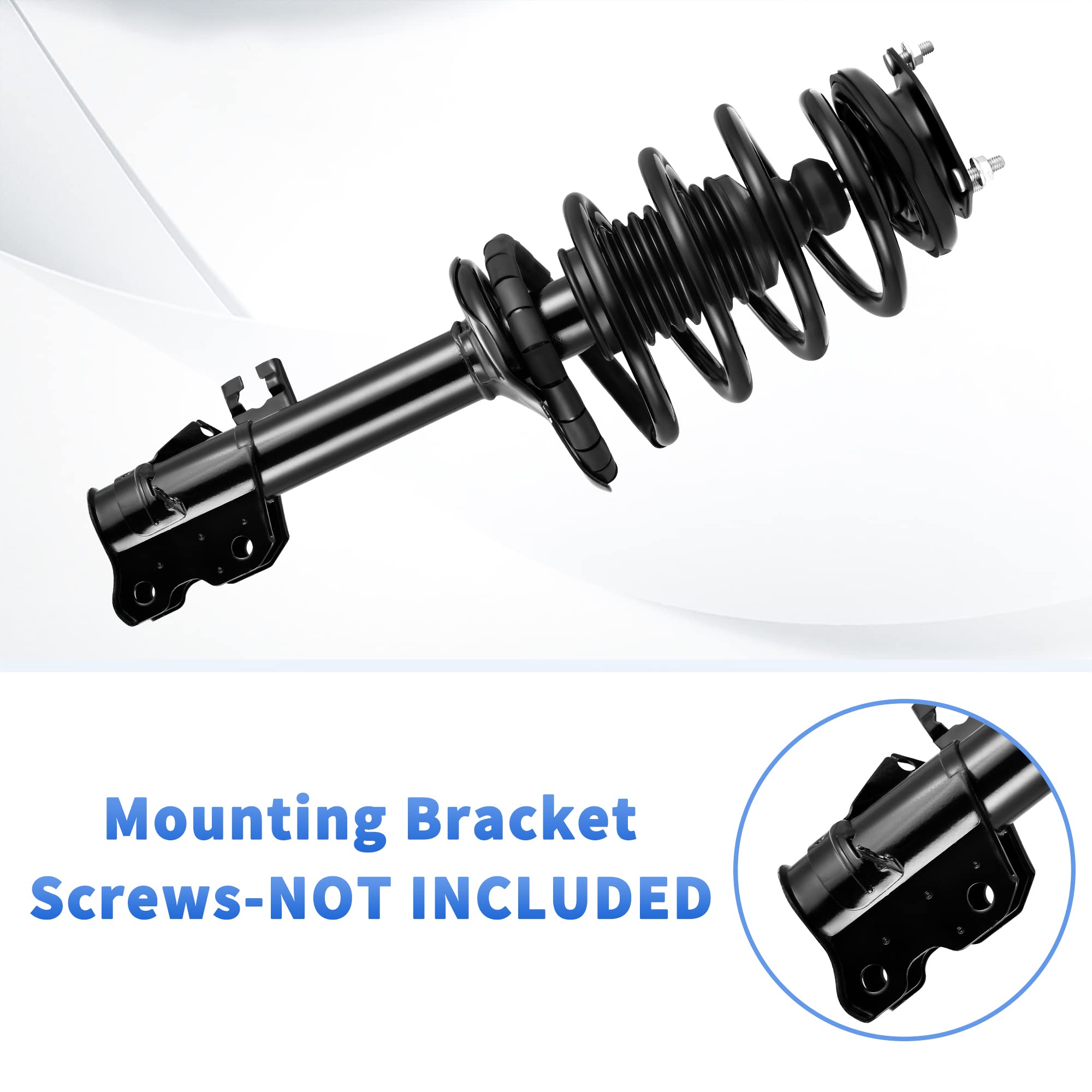 Yitamotor Front Complete Strut Quick Struts Compatible With 2002-2006 Sentra