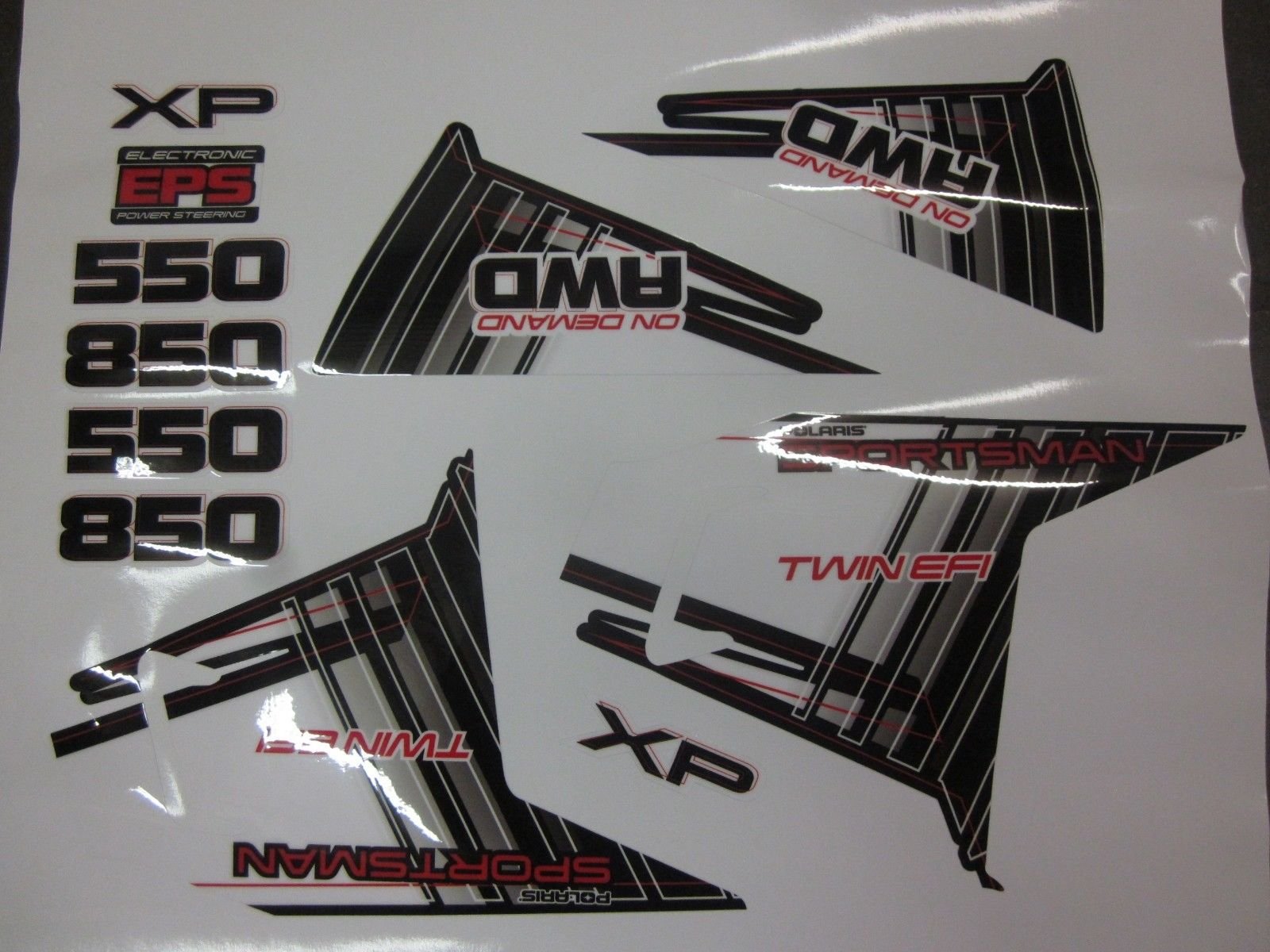 Polaris Sportsman 550 850 XP (2009-15) Body Stickers Decals Graphics Kit