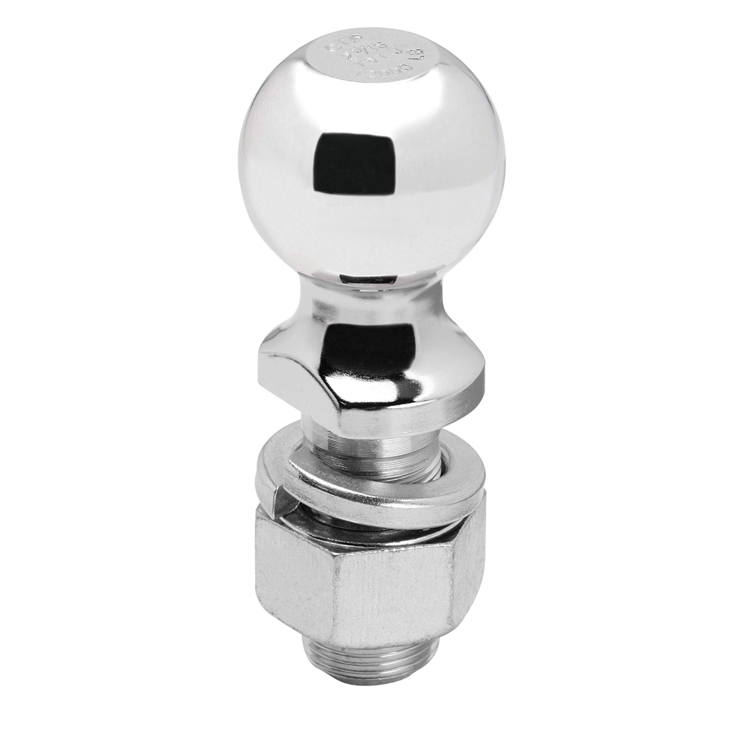Reese 63834 Ball 2-5/16X1-1/4X2-3/4 12K Chr