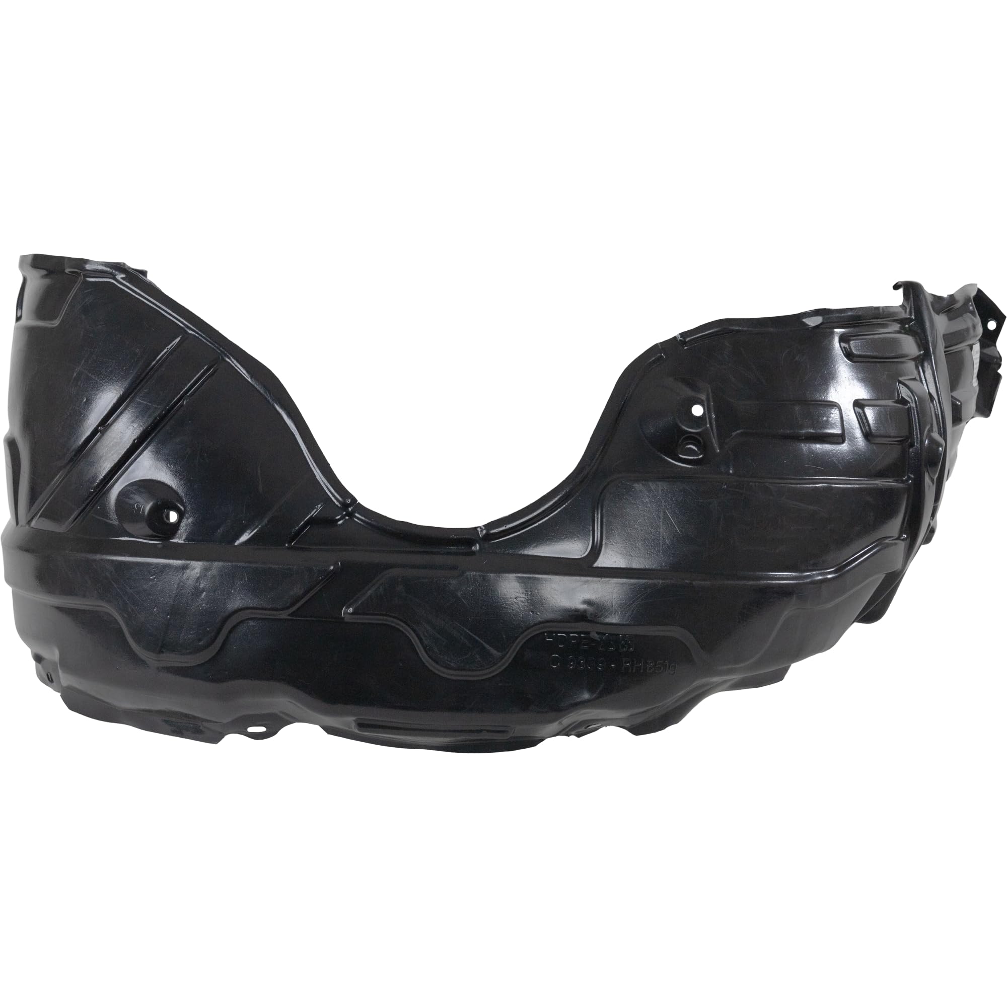 Garage-Pro Fender Liner Compatible With 2007-2011 Toyota Camry Front Passenger Side