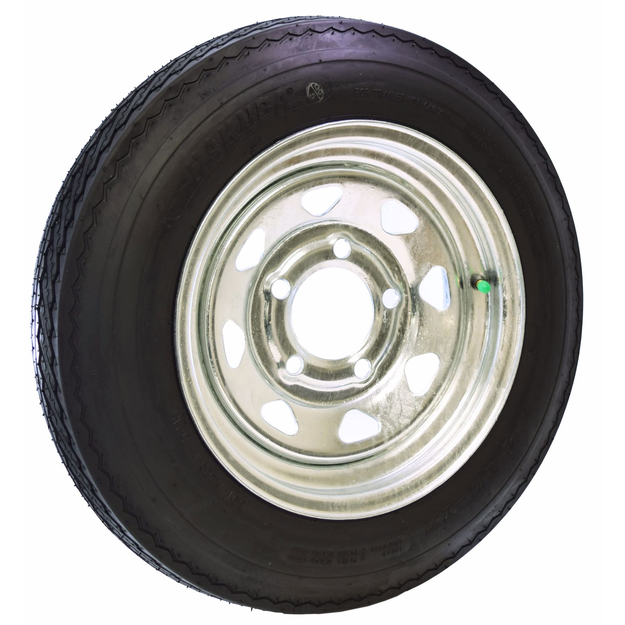Malone Galvanized Trailer Spare Tire With Locking Attachment For Microsport Trailer
