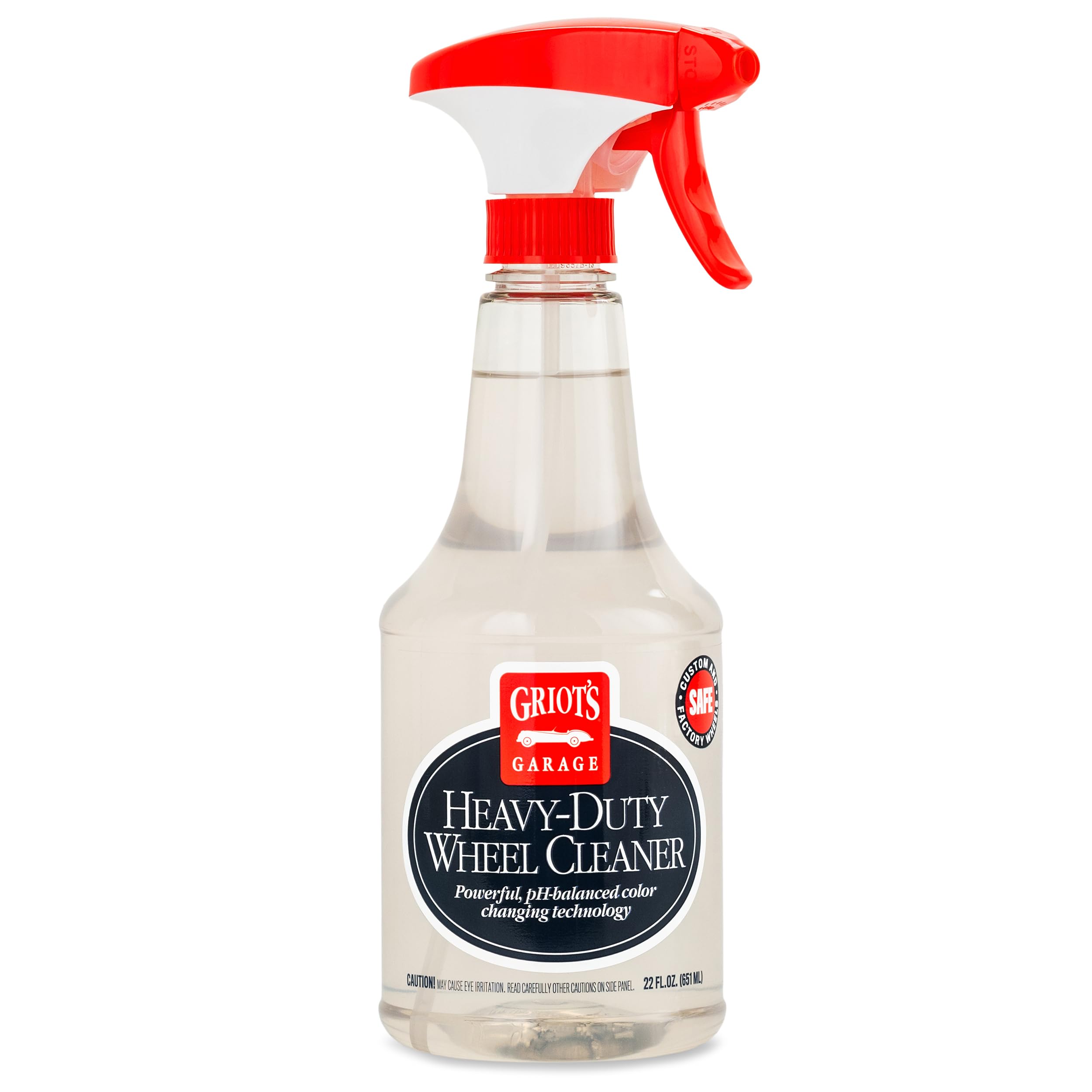 Griot'S Garage Heavy-Duty Wheel Cleaner For All Wheel Finishes, Breaks Down And Removes Stubborn Brake Dust And Grime, Ph Balanc