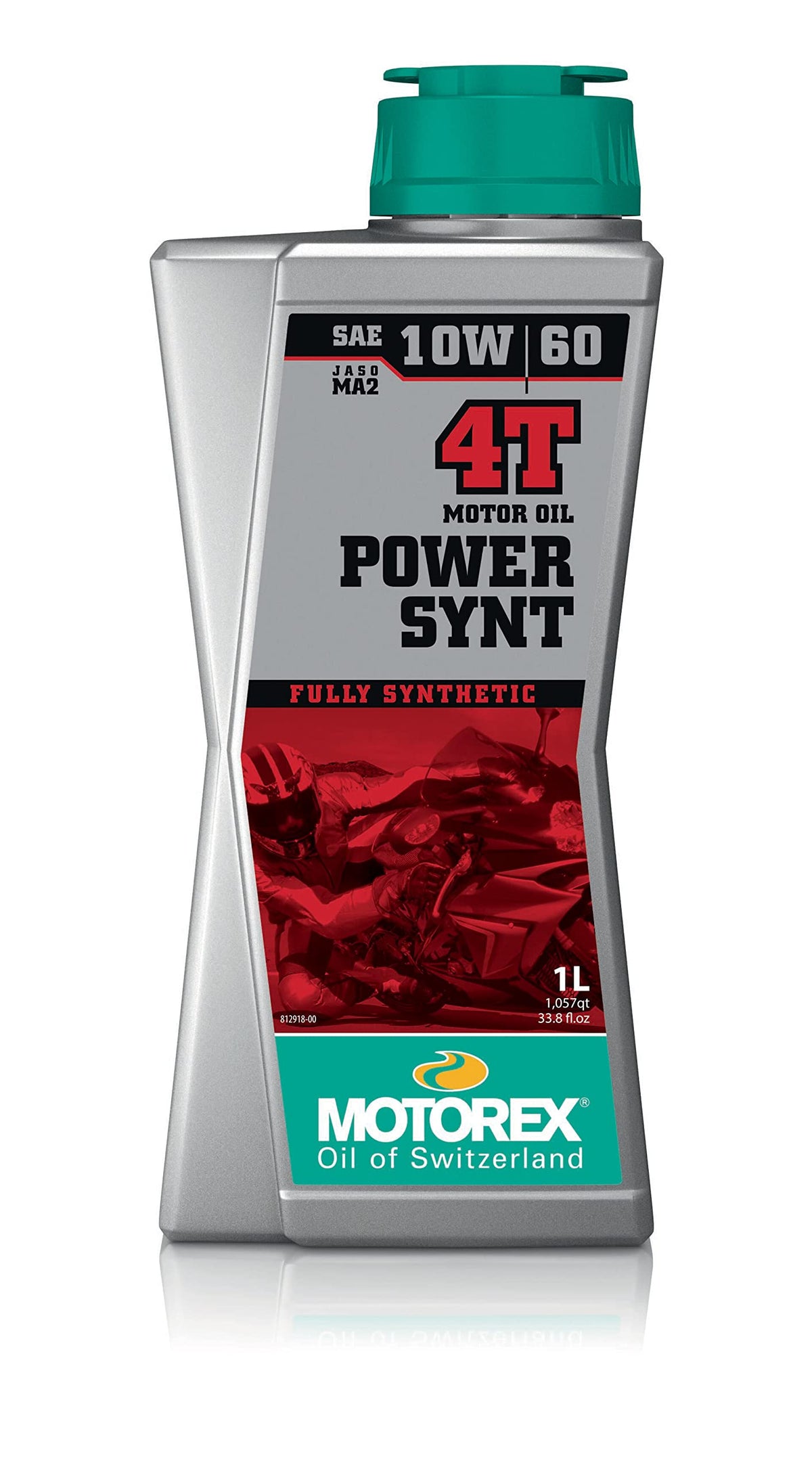 Motorex 198473 Power Synt 4T Oil - 10W60-1L.
