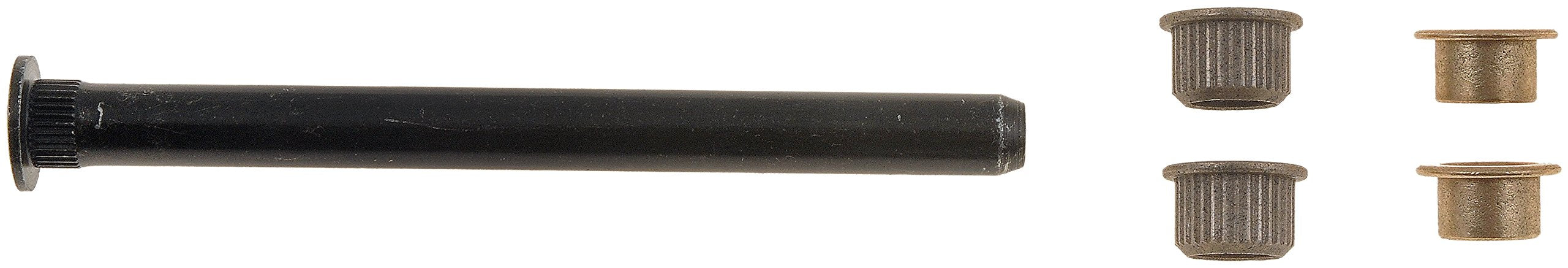 Dorman 38400 Door Hinge Pin And Bushing Kit - 1 Pins And 4 Bushings Compatible With Select Models