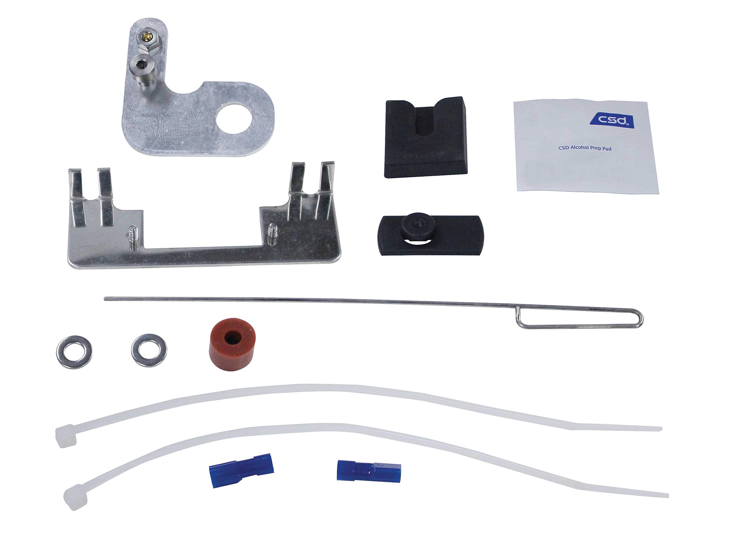 Trollmaster Tm208Hwkit Pro3 Plus Hardware Kit For Evinrude 9.9, 15Hp (2003-2011), Suzuki 9.9, 15Hp (2003-2012)