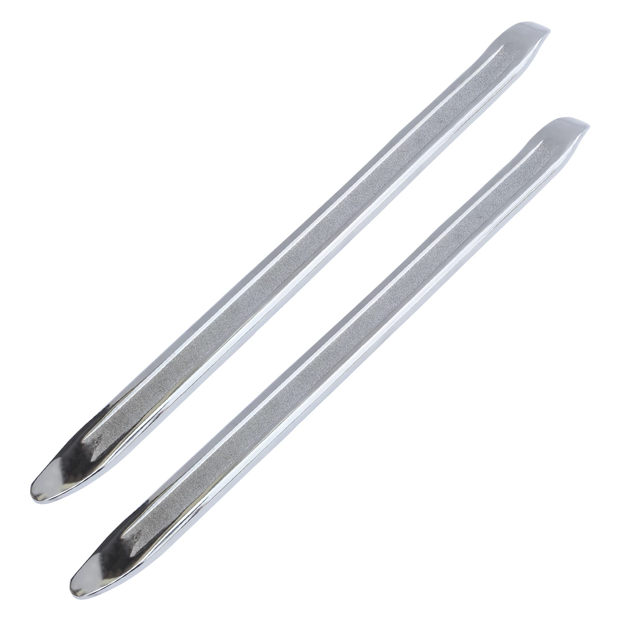 FOCMKEAS 2 PCS 10-Inch Tire Iron, Heavy Duty Tire Spoons Lever Bar, Professional Tire Changing Tool for Installing and Removing 