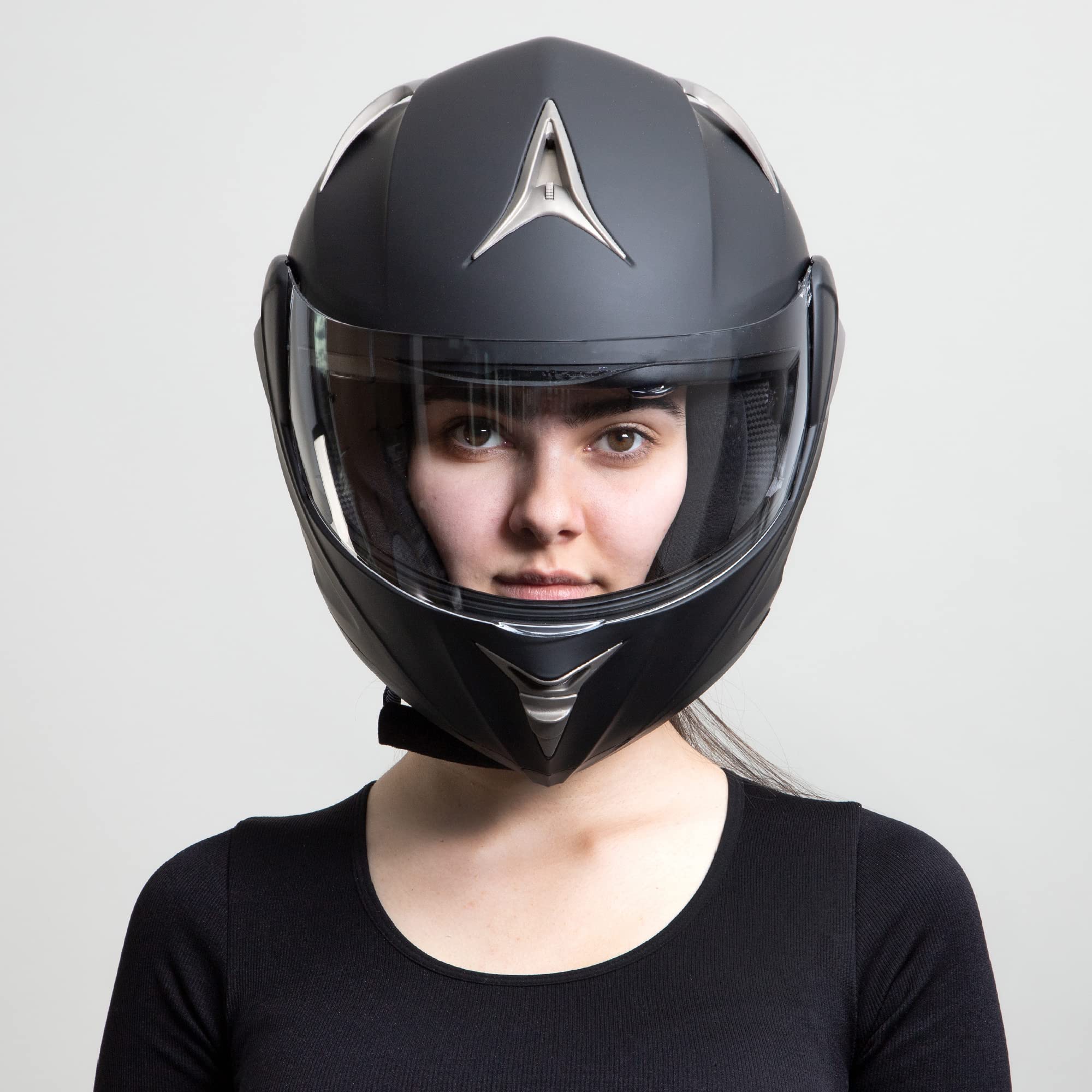 Westt Motorcycle Helmets Modular Motorcycle Helmet For Adults Motorbike Helmet Atv Helmet With Dual Visor For Men & Women Full Face Helmet Flip Up Motorcycle Helmet Dot Approved