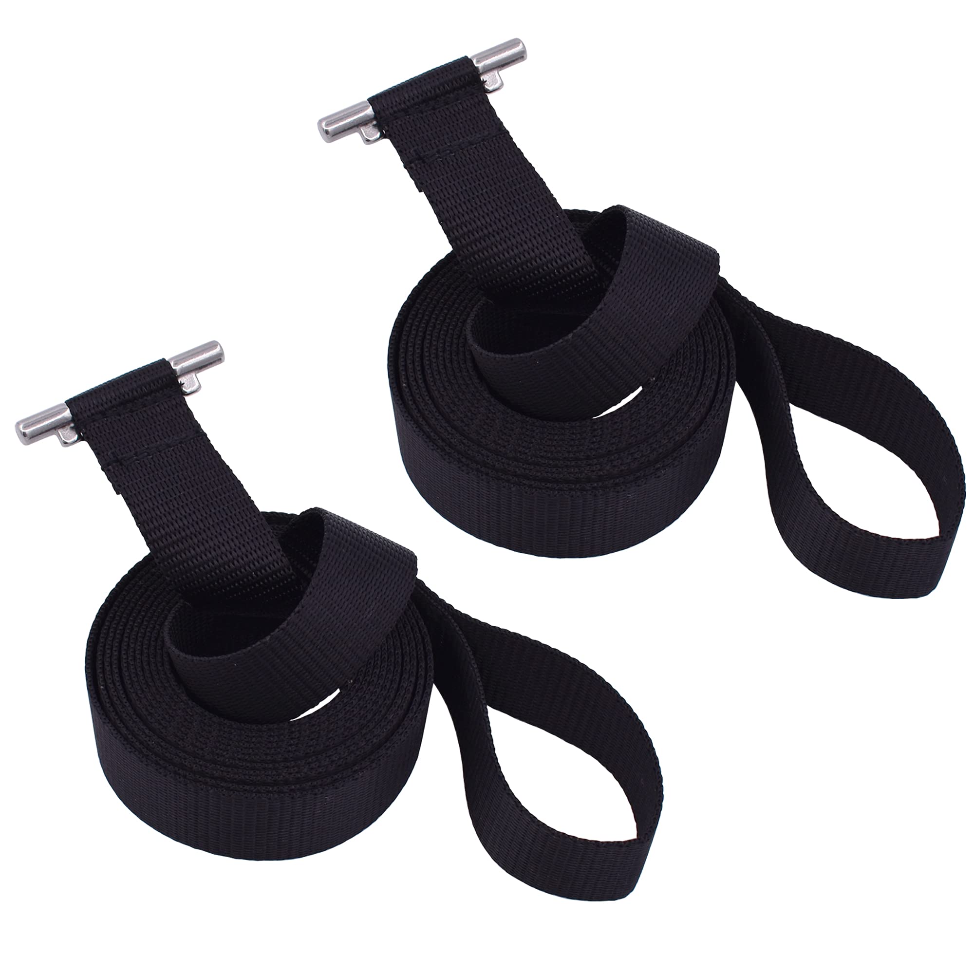 YYST 95 Patio Awning Pull Strap W/SS Pin RV Pull Strap Travel Awning Replacement Pull Strap W Stainless Steel 304 Pin (2)