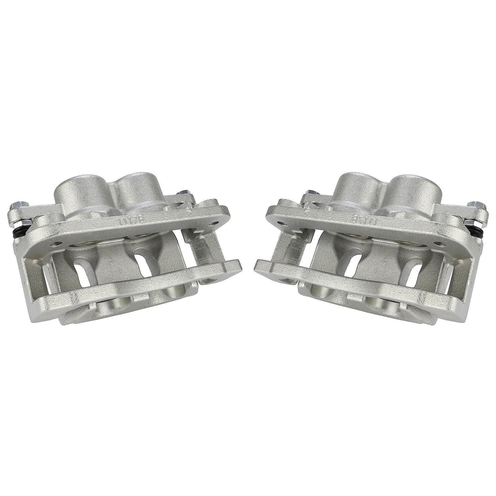 cciyu 18B4919A 18B4918A Front Left & Right Brake Calipers With Bracket For Cadillac,For Chevy,For GMC