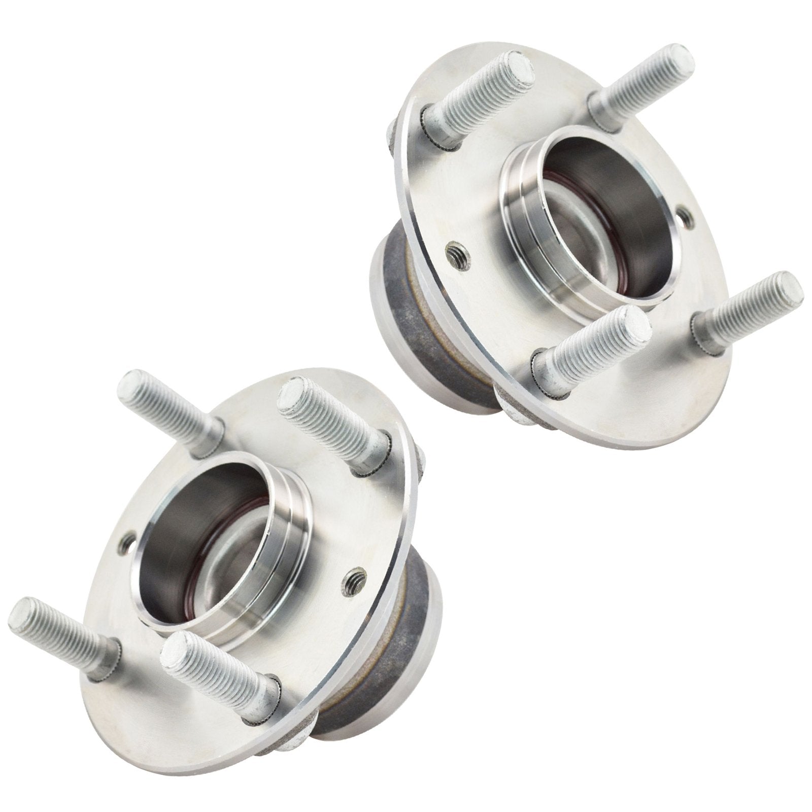 Trq Front Wheel Hub Bearings Assembly Set Compatible With 1990-2005 Mazda Miata