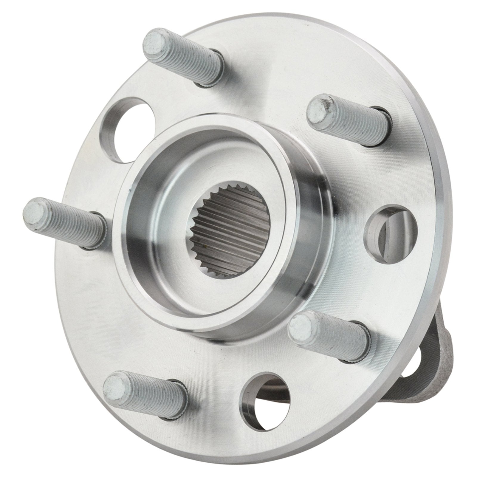 Front Wheel Hub & Bearing Pair Set Compatible With Chevy Buick Pontiac Oldsmobile Cadillac
