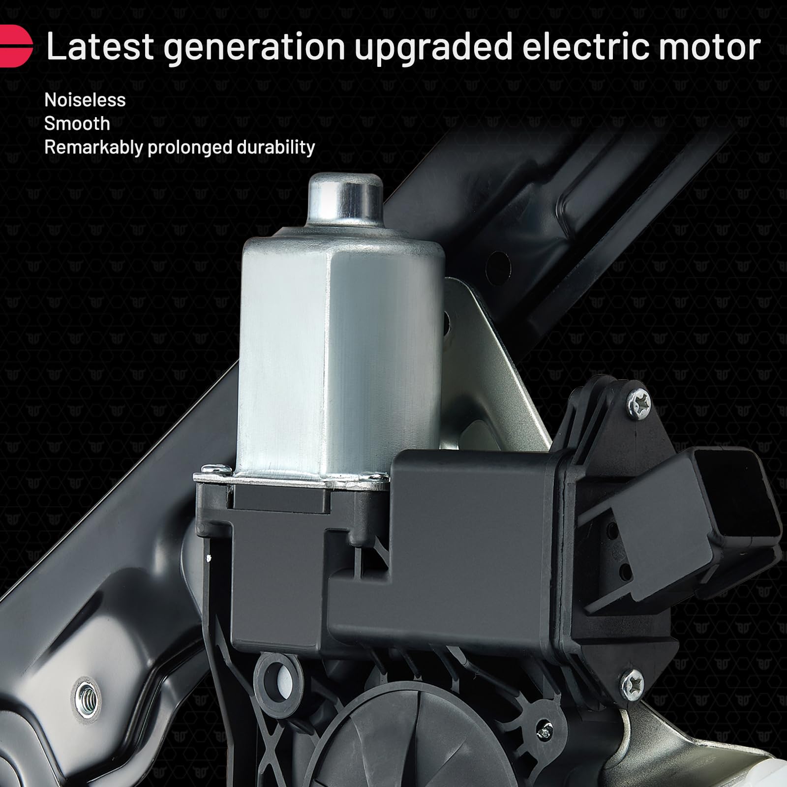 BDFHYK 748-974 Power Window Regulator with Motor Front Left Driver Side for Chevy Cruze 2010 2011 2012 2013 2014 2015, Cruze Lim