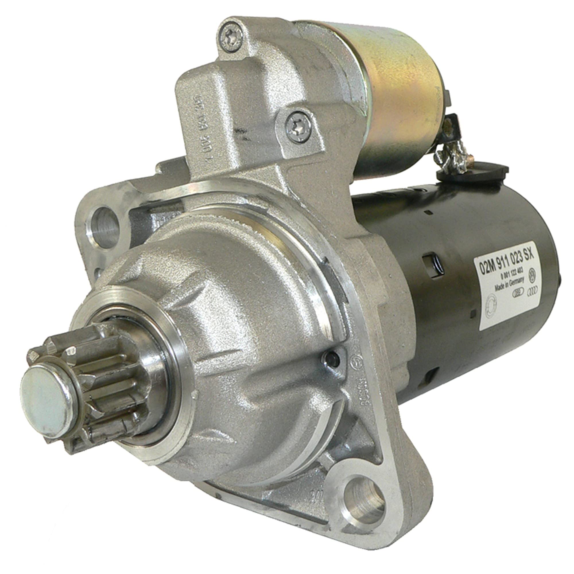 Db Electrical 410-24110 Starter Compatible With/Replacement For 2.5L 2.5 Beetle 14, Jetta 05 14, Rabbit 06 07 08 09 09, Passat 1