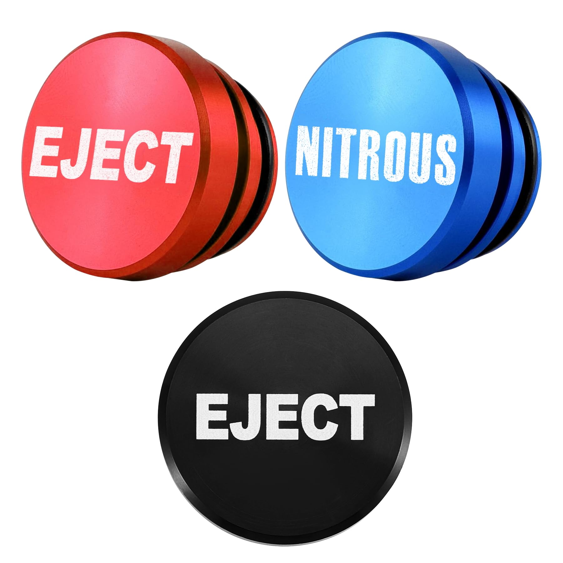 Uyye Cigarette Lighter Plug Billet Aluminum Dustproof Plug, American Flag Button, Car Interior Accessories Fits Most Vehicles An