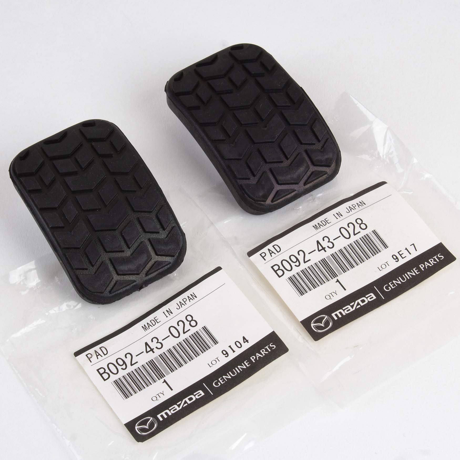 Mazda Miata 1990-2005 & Mazda 323 1986-1989 New Oem Clutch Pedal Pad Set