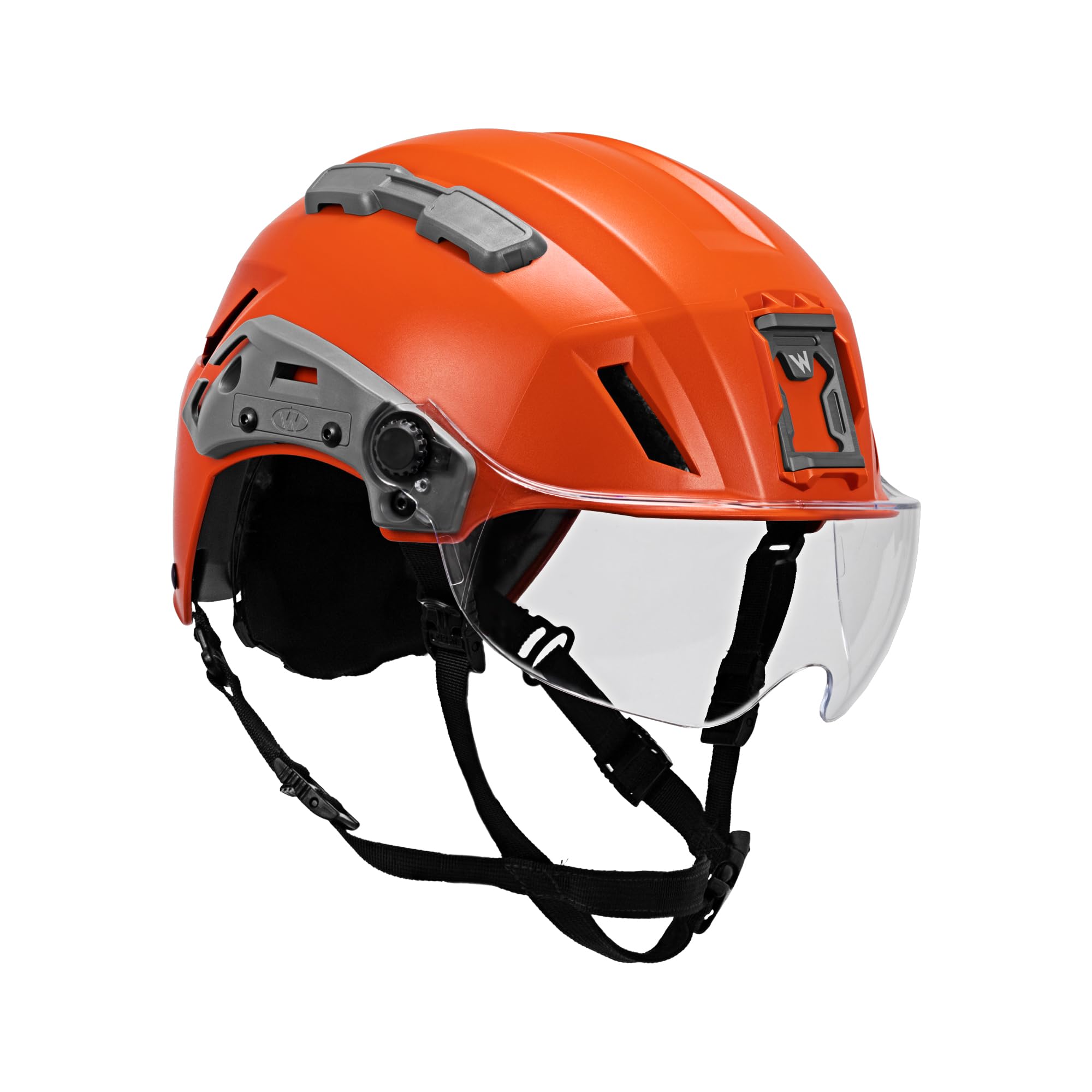 Team Wendy Sar Helmet Visor | Search And Rescue Protection | Anti-Scratch Coating | Impact Resistance