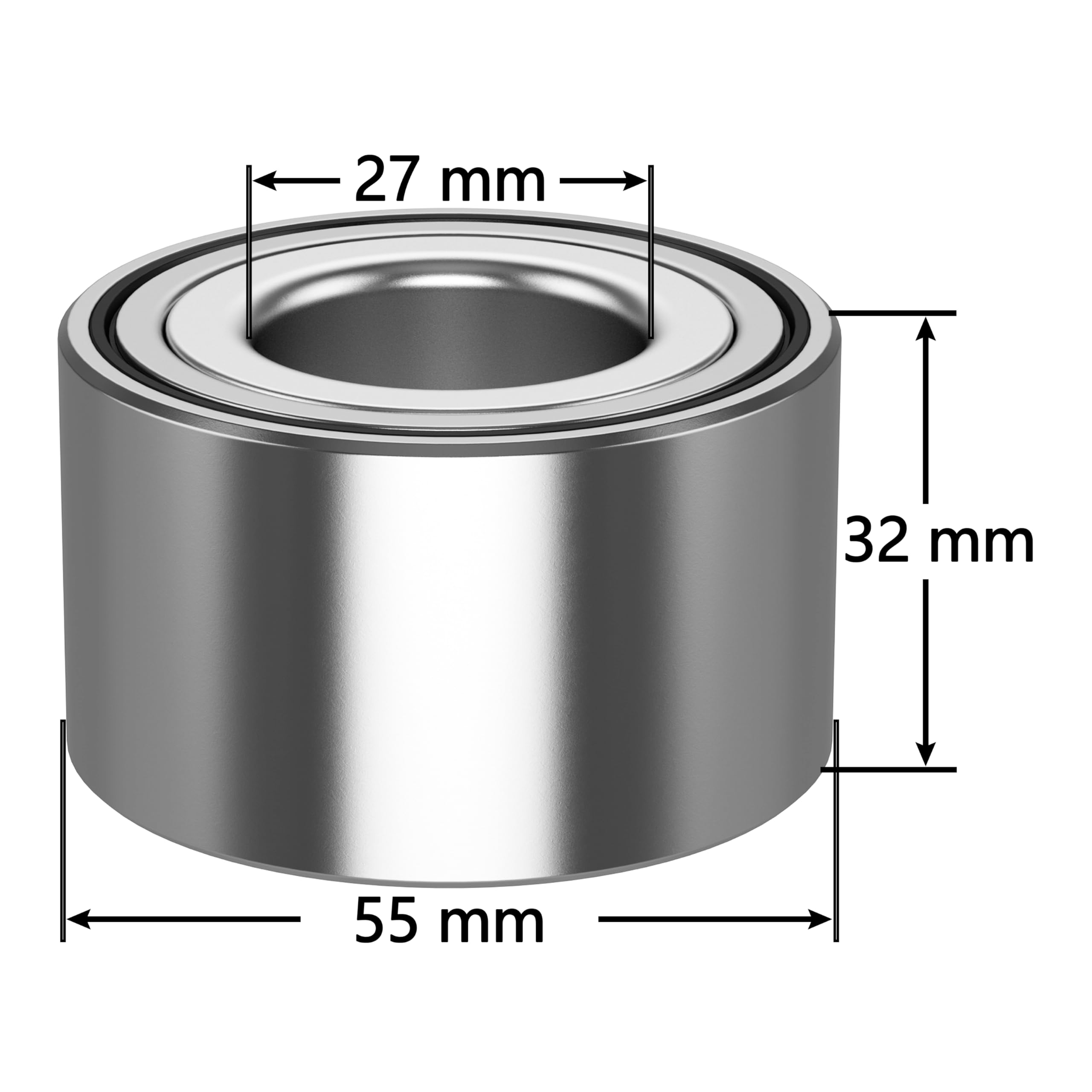 Front Wheel Bearings Kit For Honda Trx 420/500/520 Foreman Fourtrax Rubicon Rancher 2014 2015 2016 2017 2018 2019 2020 2021 2022