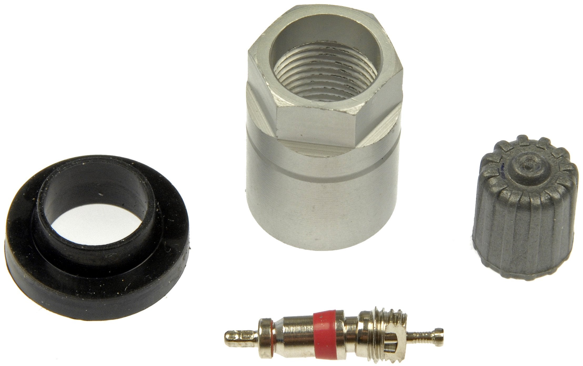 Dorman 609-114 Tire Pressure Monitoring System (Tpms) Sensor Service Kit Compatible With Select Subaru Models