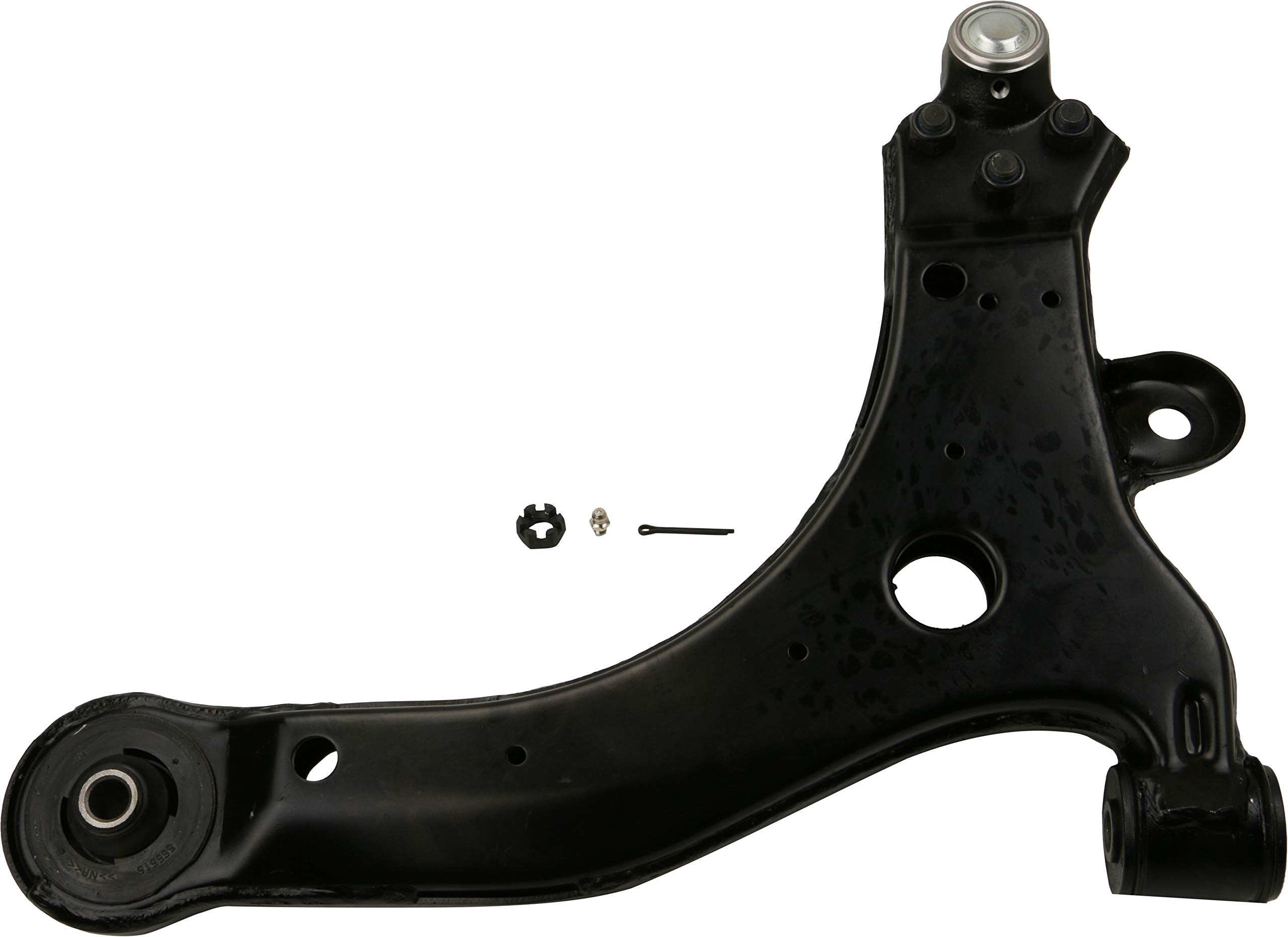 MOOG RK80539 Suspension Control Arm and Ball Joint Assembly front left lower