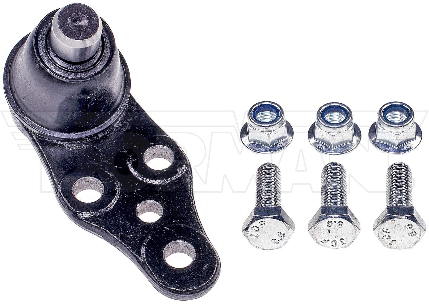 Mas Bj55025 Ball Joint (2004-10 Chevrolet Optra Flo 2004-08 Suzuki Forenza Flo 2005-08 Suzuki Reno Flo)