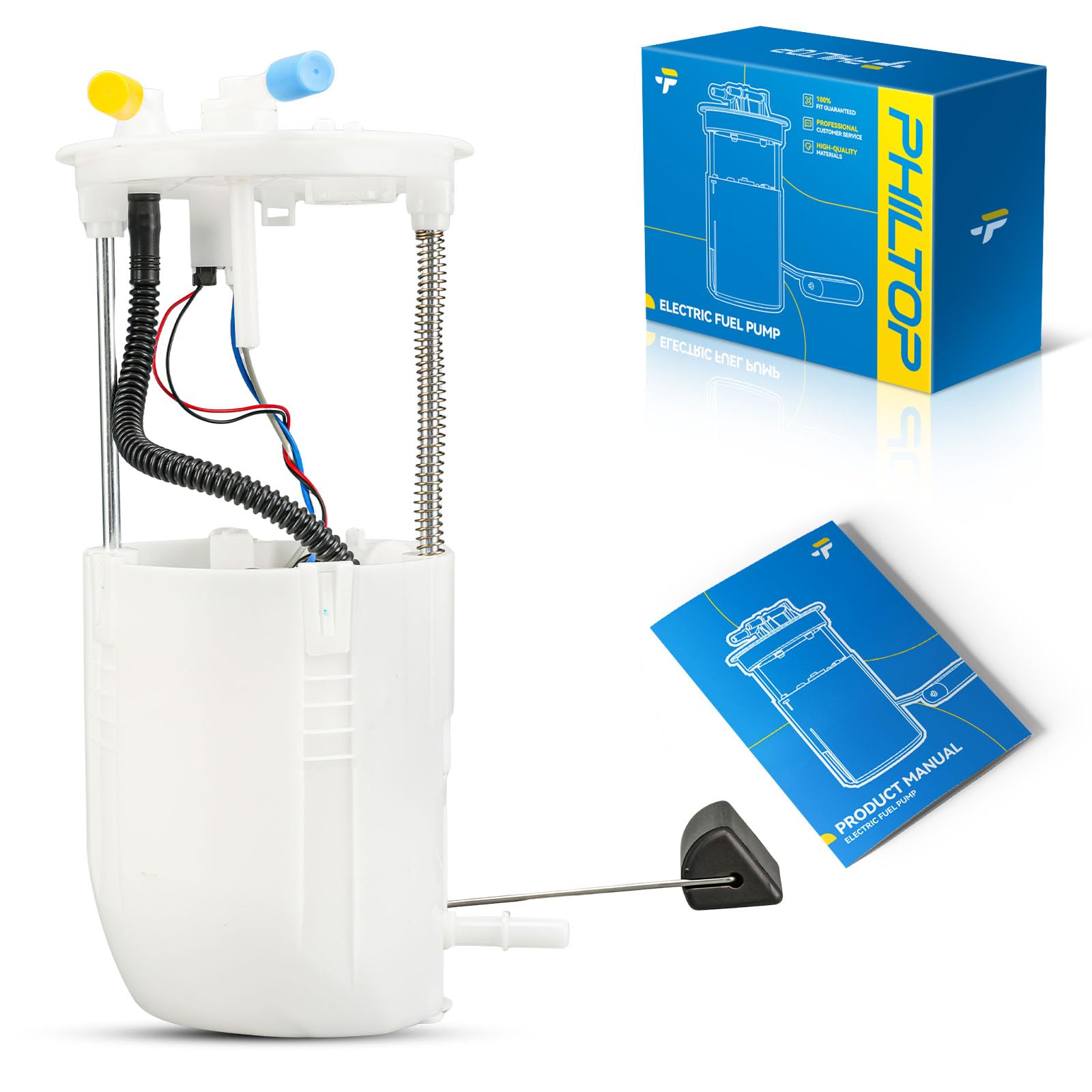 PHILTOP Electric Fuel Pump Assembly Fits for Suzuki Grand Vitara 2006 2007 2008, FG1160