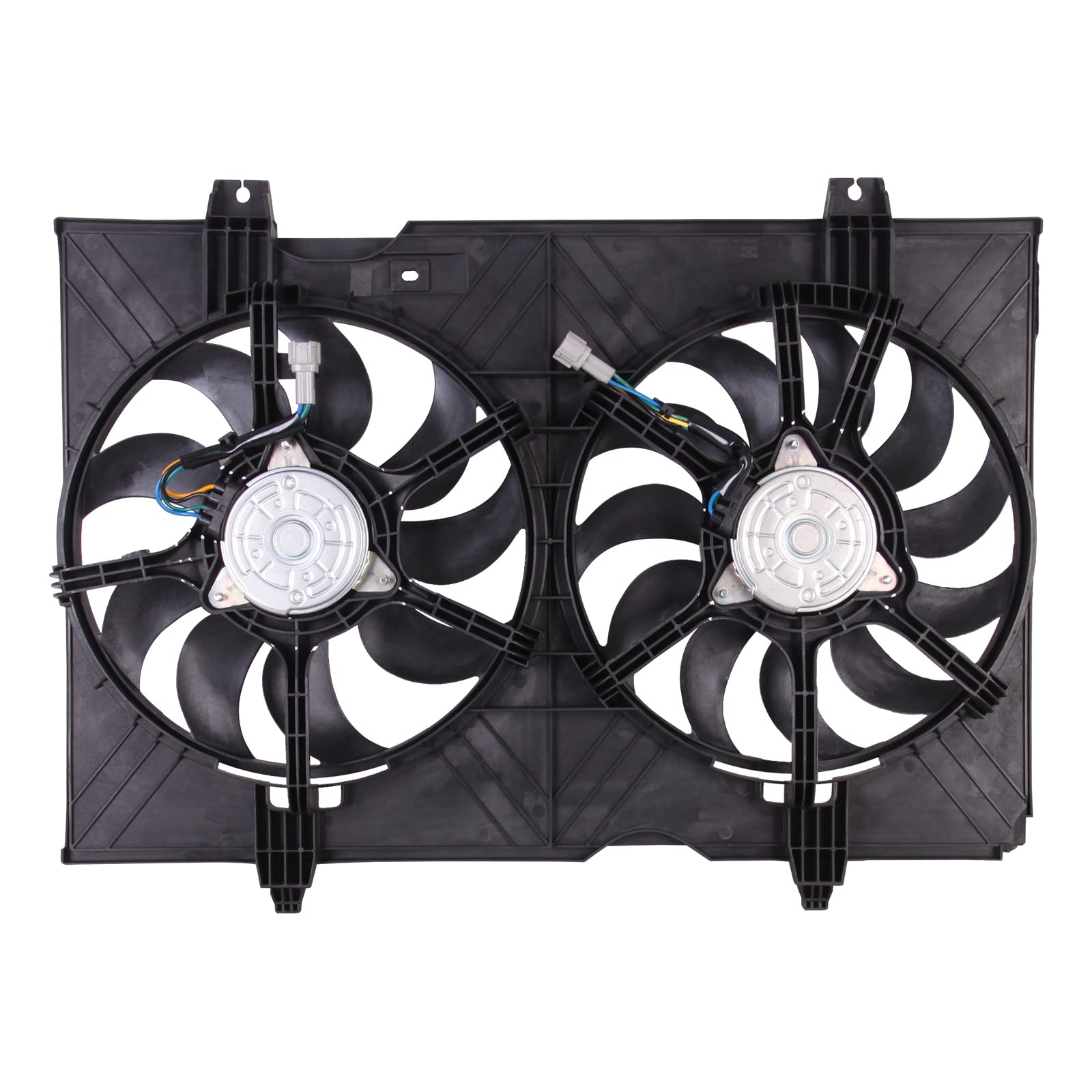 TYG OE Replacement(CAPA Quality) Cooling Fan Extra Silent for 2013-2022 Nissan NV200 / 2015-2018 Chevrolet City Express L4/2.0 |