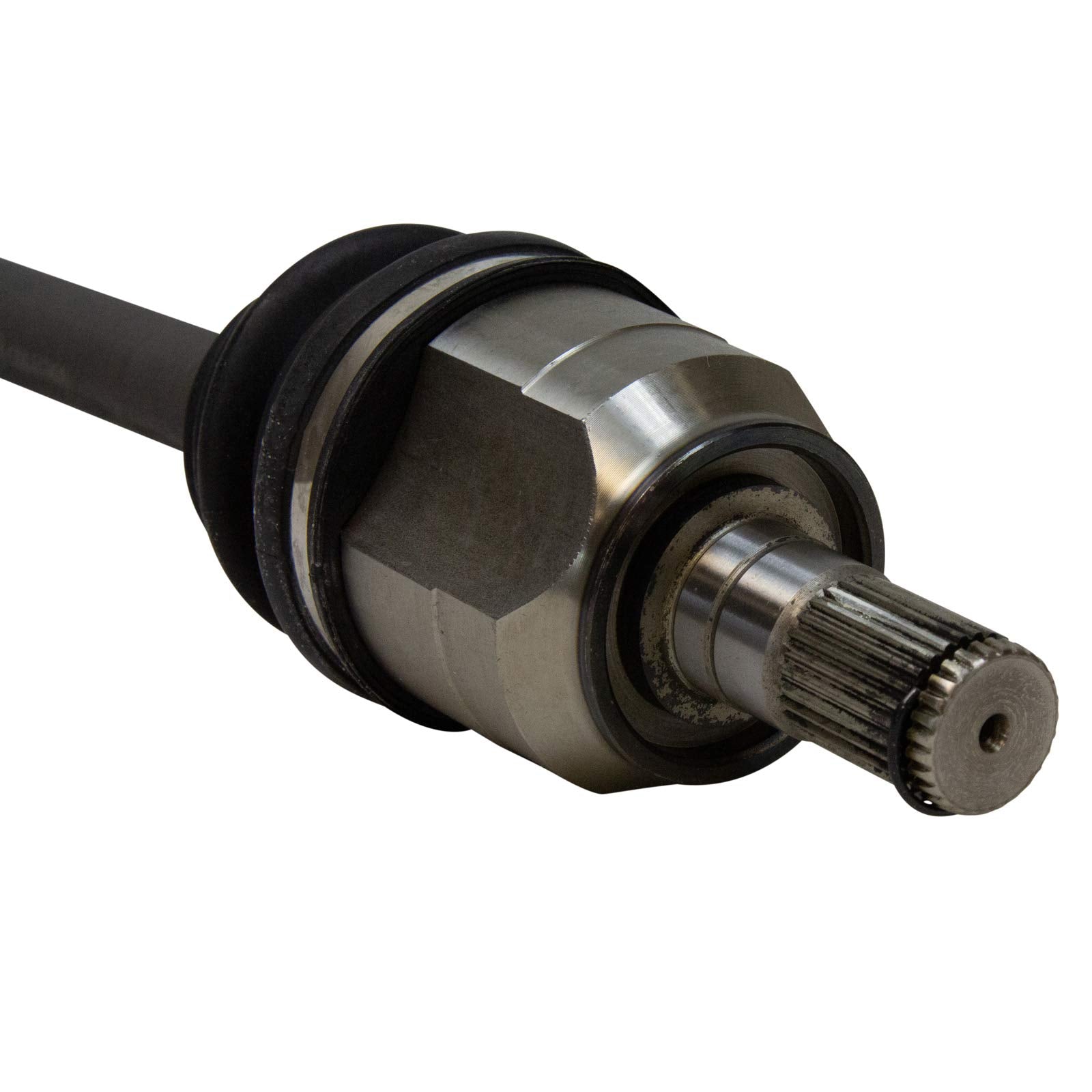 Trq Front Left Cv Axle Shaft Assembly Drivers Side Compatible With 2011-2015 Hyundai Sonata Hybrid 2012-2020 Kia Optima Hybrid 6