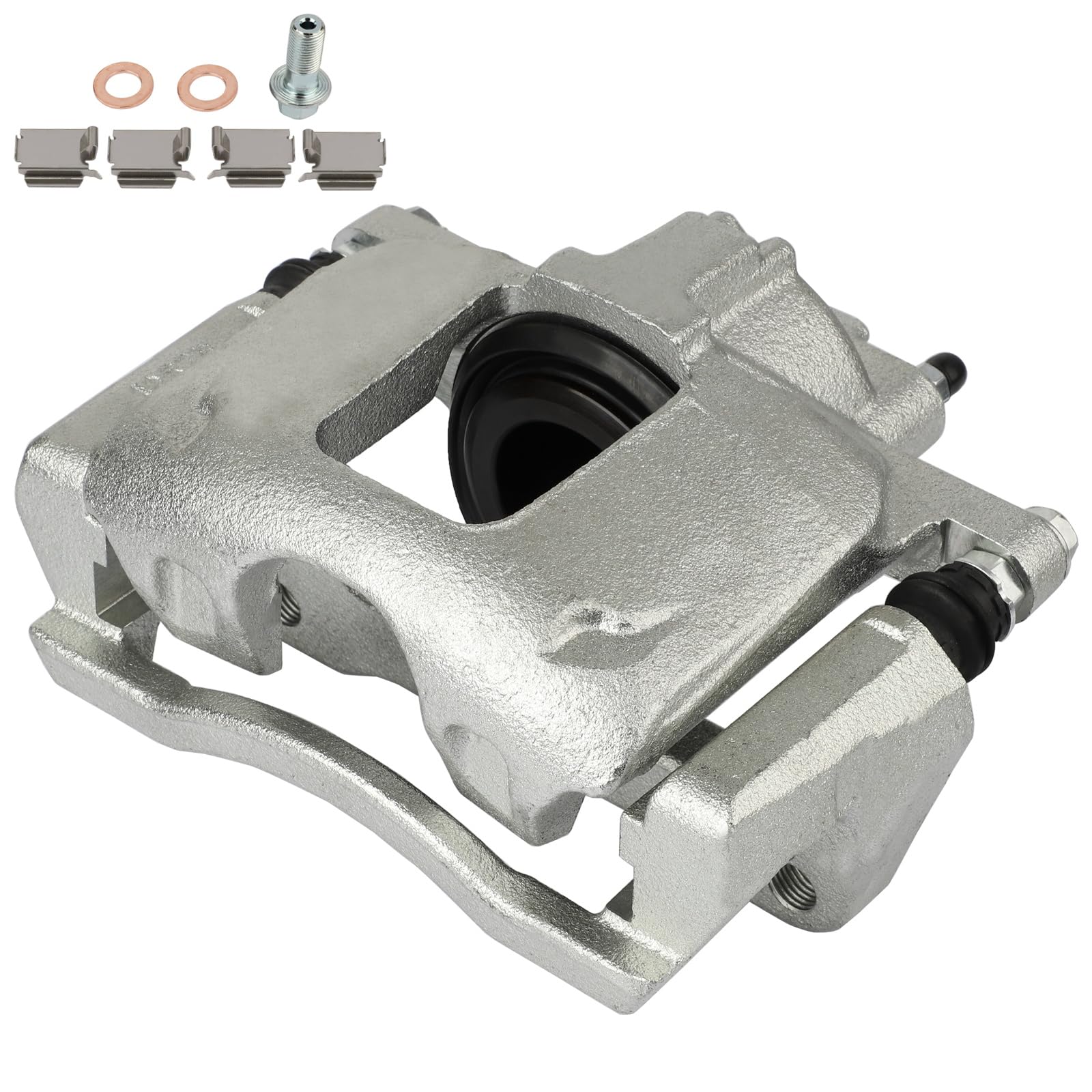 cciyu 18B5044 Front Left Brake Caliper With Bracket For Chrysler For Town & Country,For Dodge For Grand Caravan/For Nitro,For Je