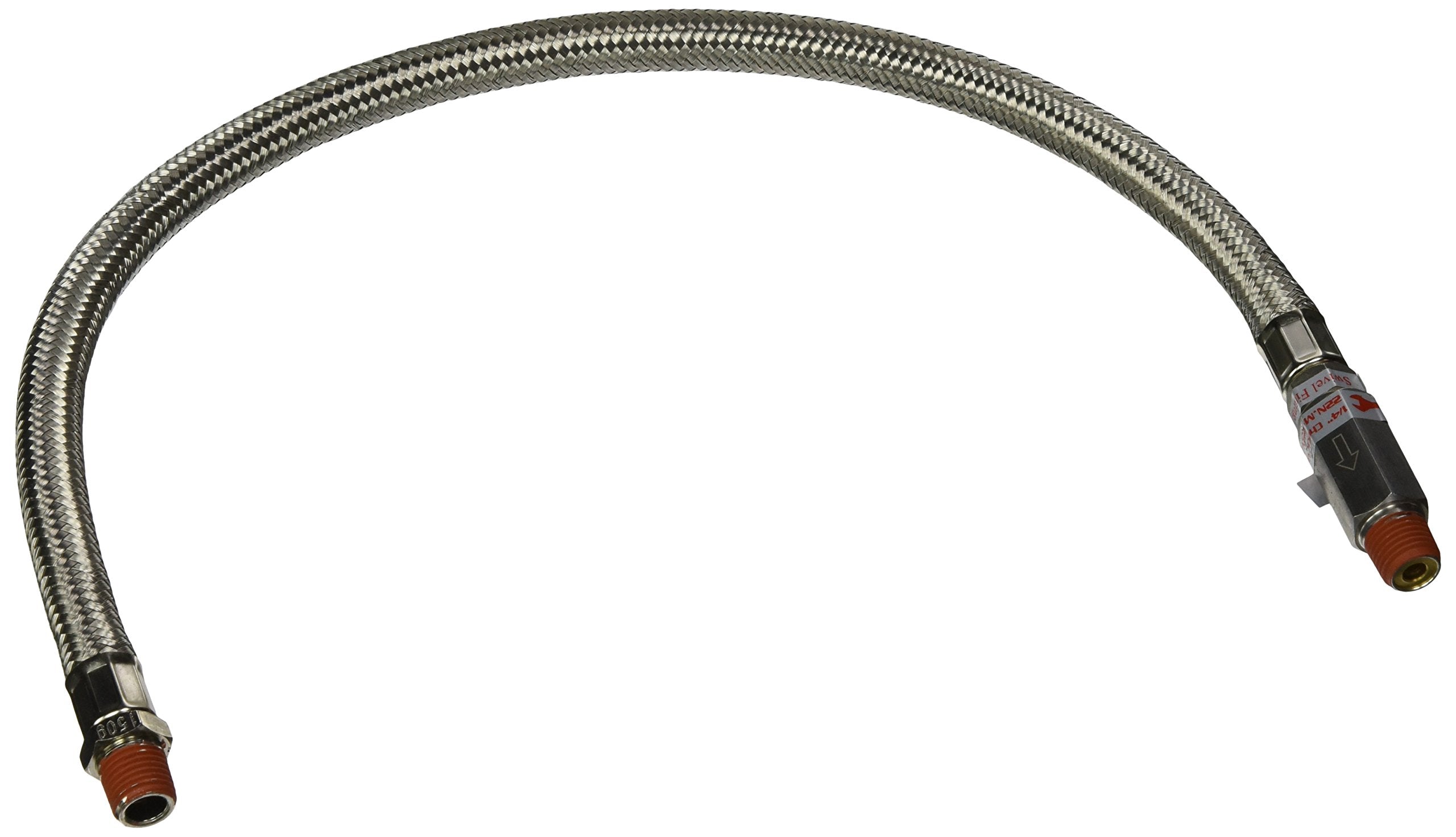 Viair 92793 Braided Leader Hose Silver 21In.