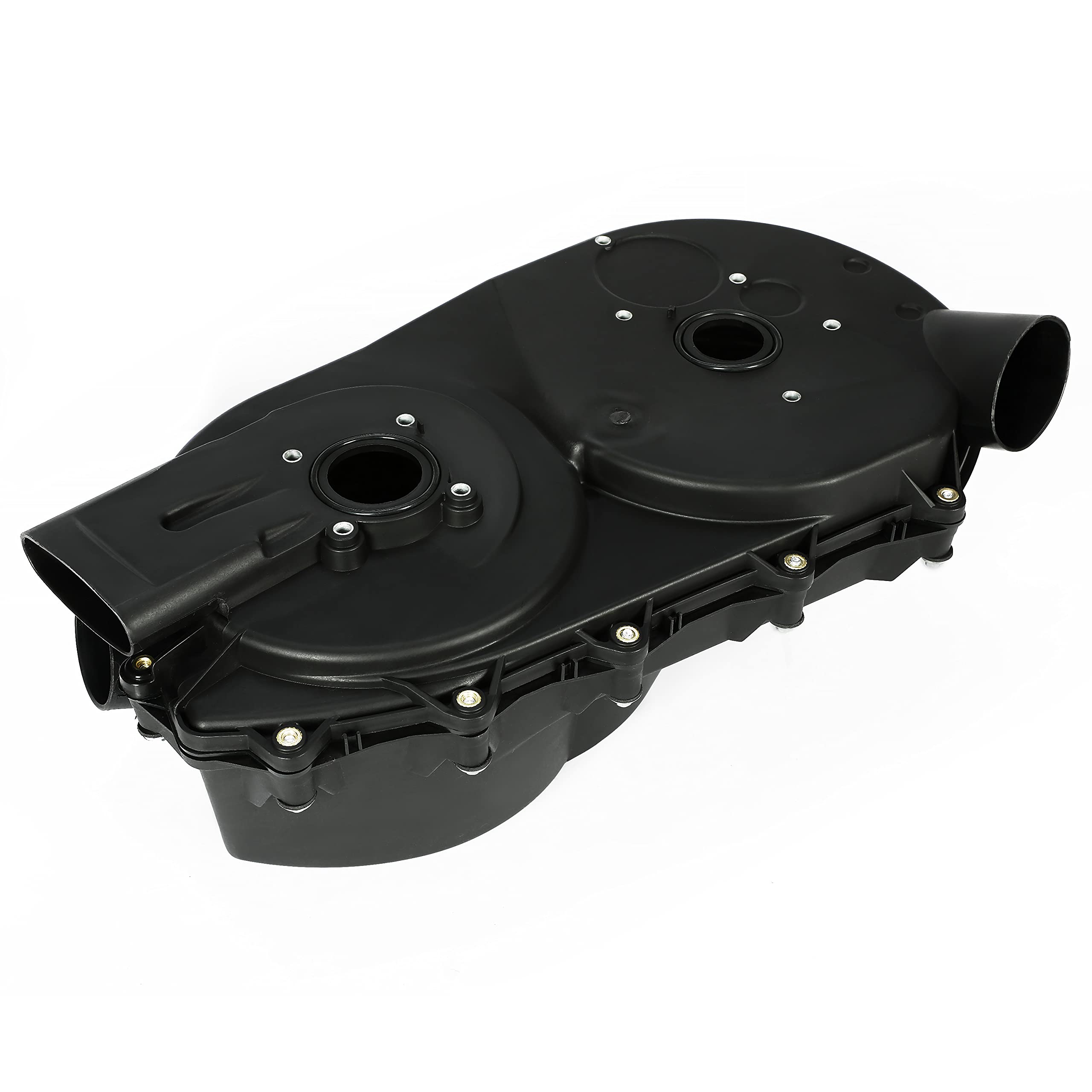 HECASA Inner & Outer Clutch Cover Set Compatible with 2014-Current Can-Am Maverick 1000R/ 2018-2020 Commander 1000R Drive Clutch