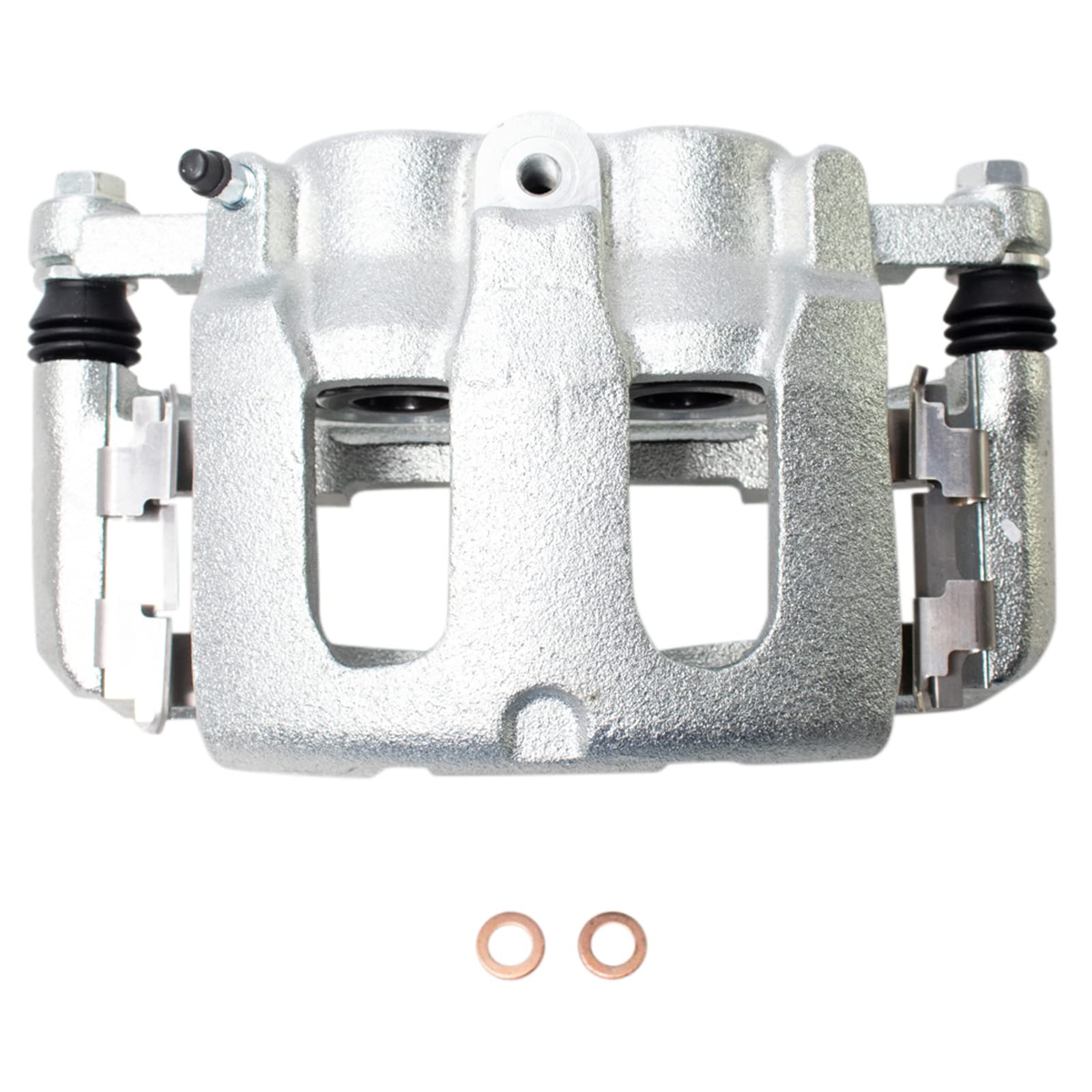 Trq Front Brake Caliper Set Compatible With 2011-2018 Ford Explorer 2009-2018 Flex 2010-2018 Taurus 2009-2012 Lincoln Mks Mkt