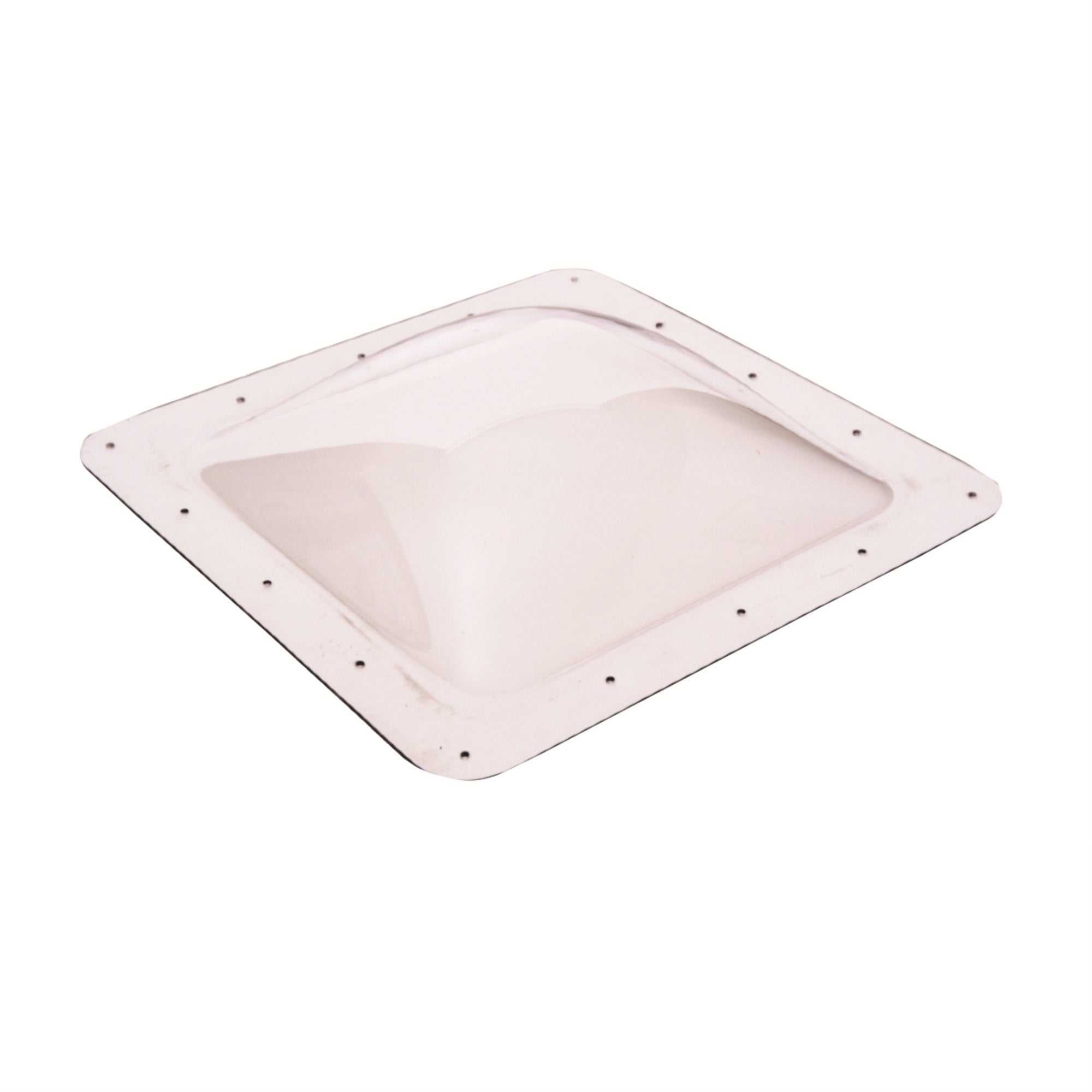 Icon 01817 Single Pane Exterior Skylight SL1414W  White, 14 x 14