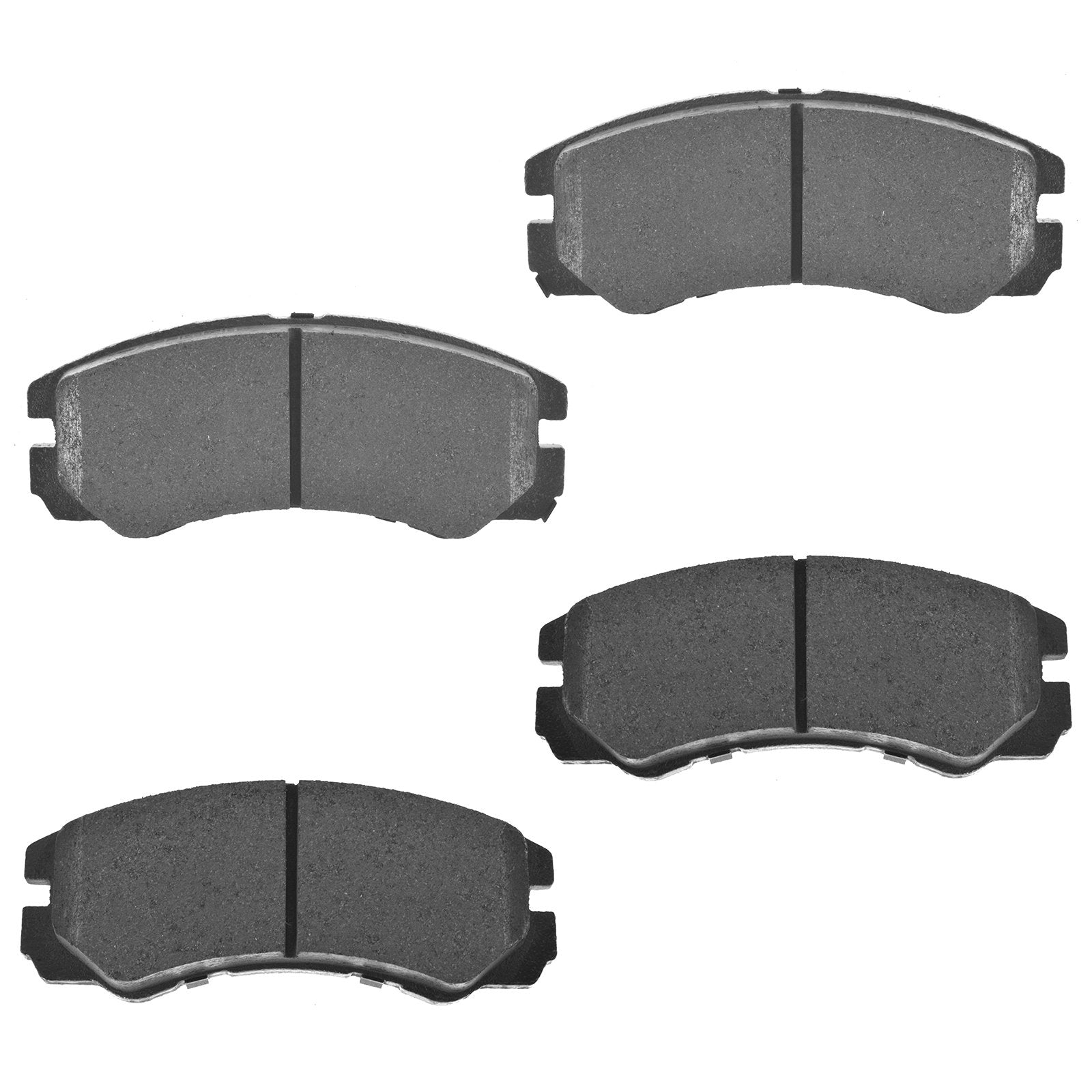 Trq Front Semi Metallic Brake Pad & 2 Rotors Kit For Rodeo Passport Trooper