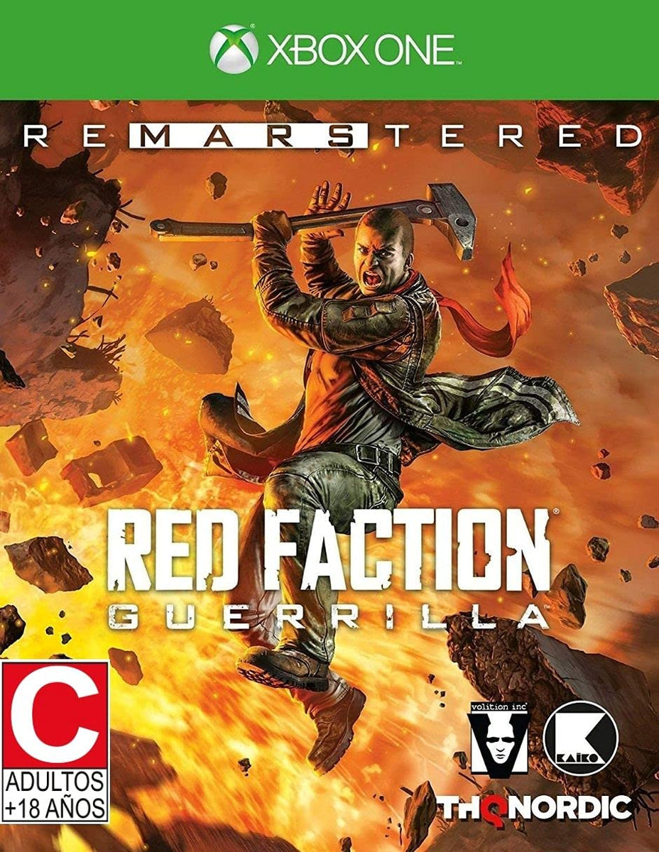Red Faction Guerilla Re-Mars-Tered Edition - Xbox One WBCARB07C9KQD8T