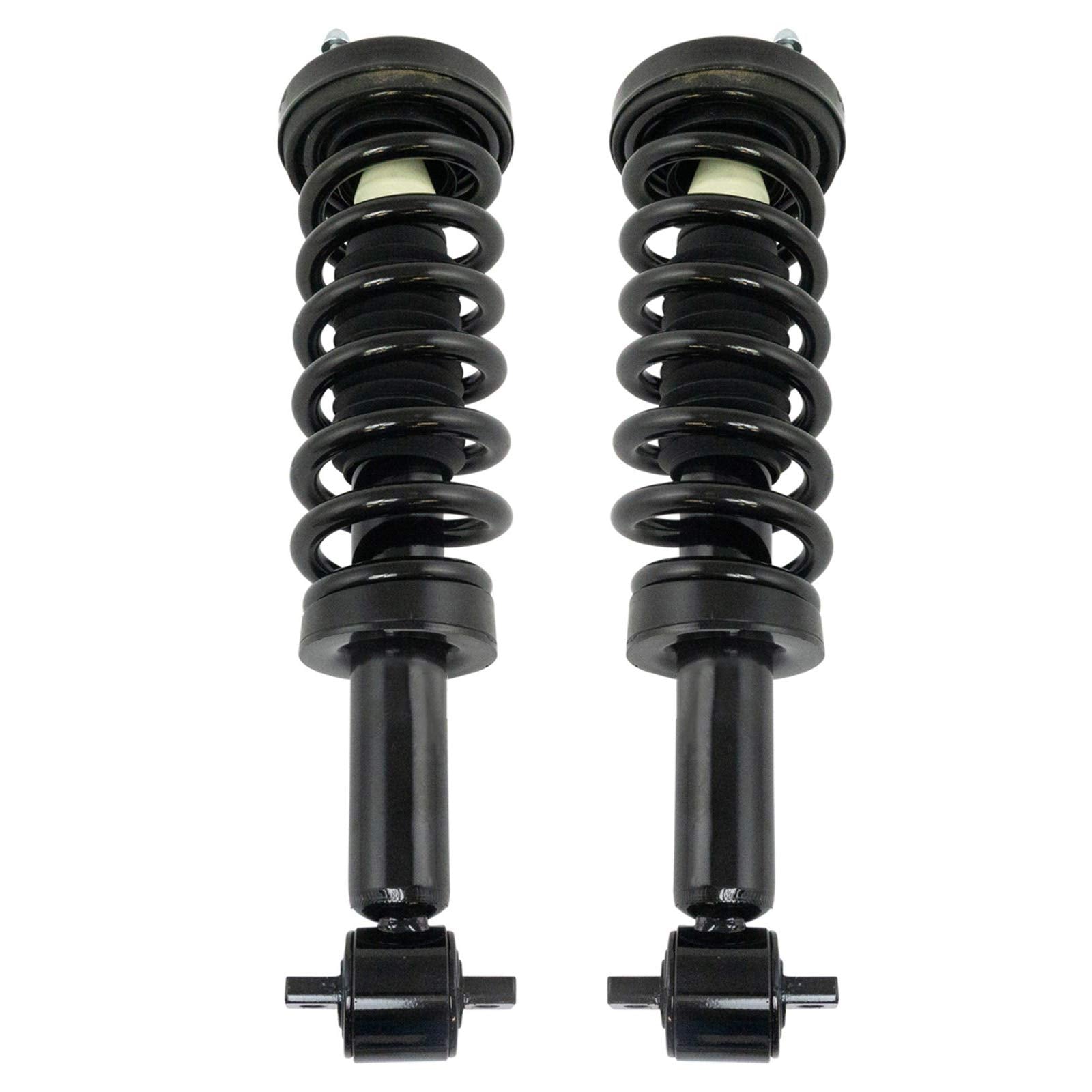Trq Front Strut & Coil Spring Assembly Set Driver & Passenger Sides Compatible With 14 Ford F-150