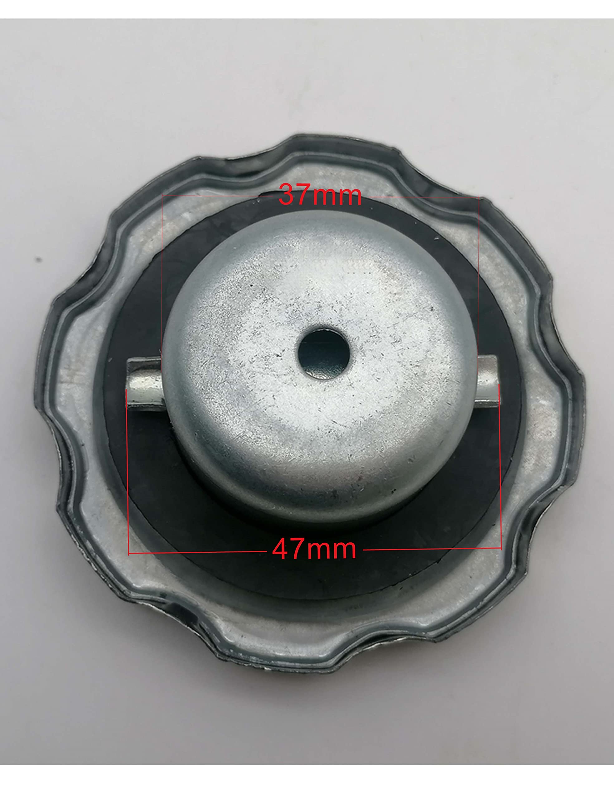 Gas Fuel Tank Cap For Coleman Ct200U Bt200X Ct200U-Ex Baja Mini Bike Mb165 Mb200 Go Kart Honda Gx160 Gx200