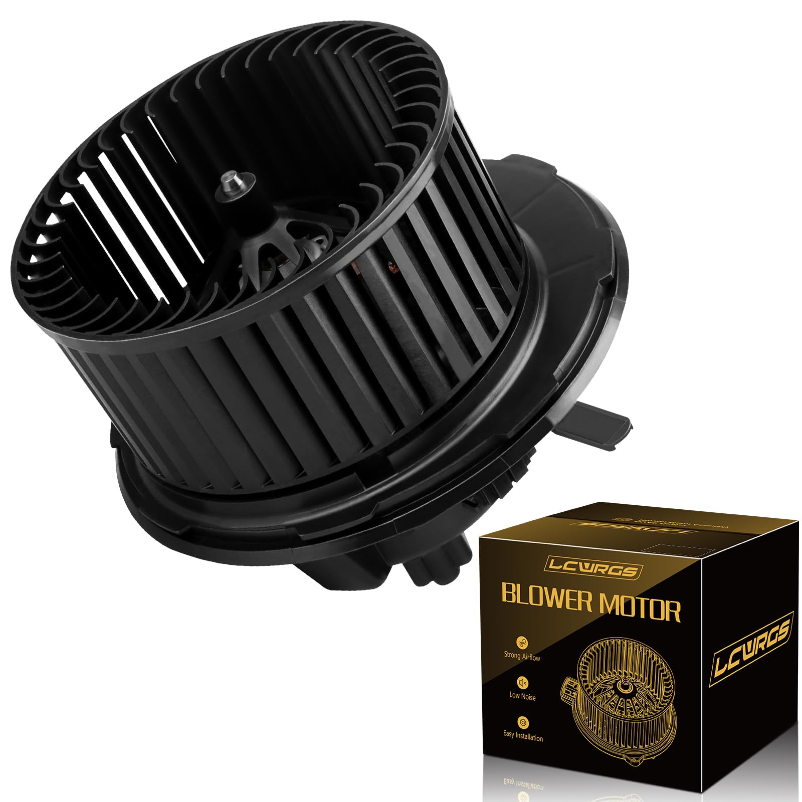 Hvac Heater Blower Motor With Fan Fits For 2005 2006 2007 2008 2009 2010 2011 2012 2013 2014 Volkswagen Vw Jetta Tiguan Passat R