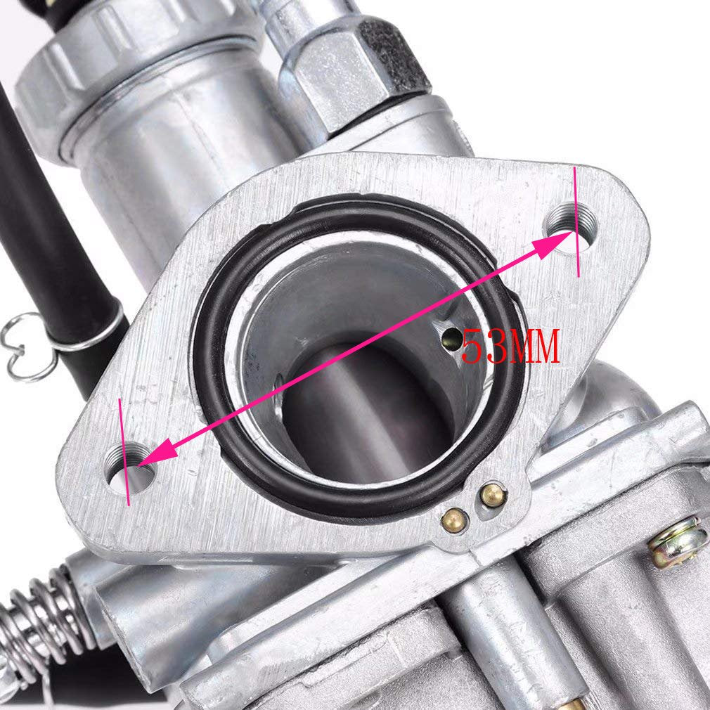 Carburetor W/Air Oir Fiter For Yamaha Timberwolf Yfb250 Yfb 250 Carb 1992-2000