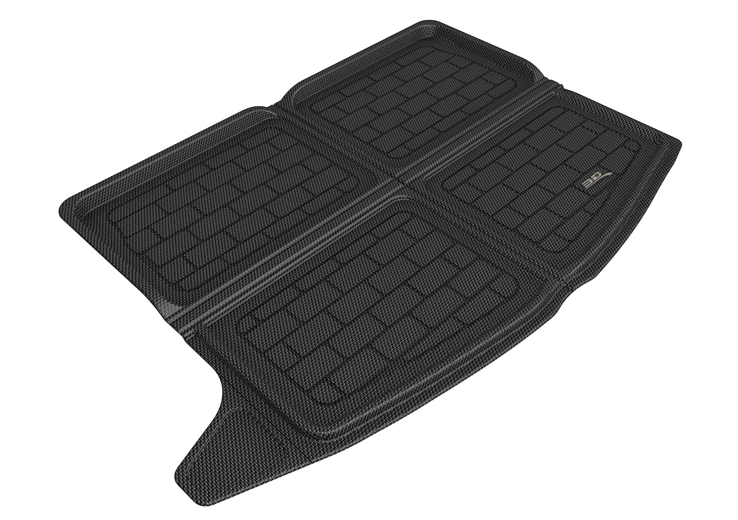 3D Maxpider Buick Encore Gx 2020-2022 Top Position Cross Fold Kagu Black Cargo Liner