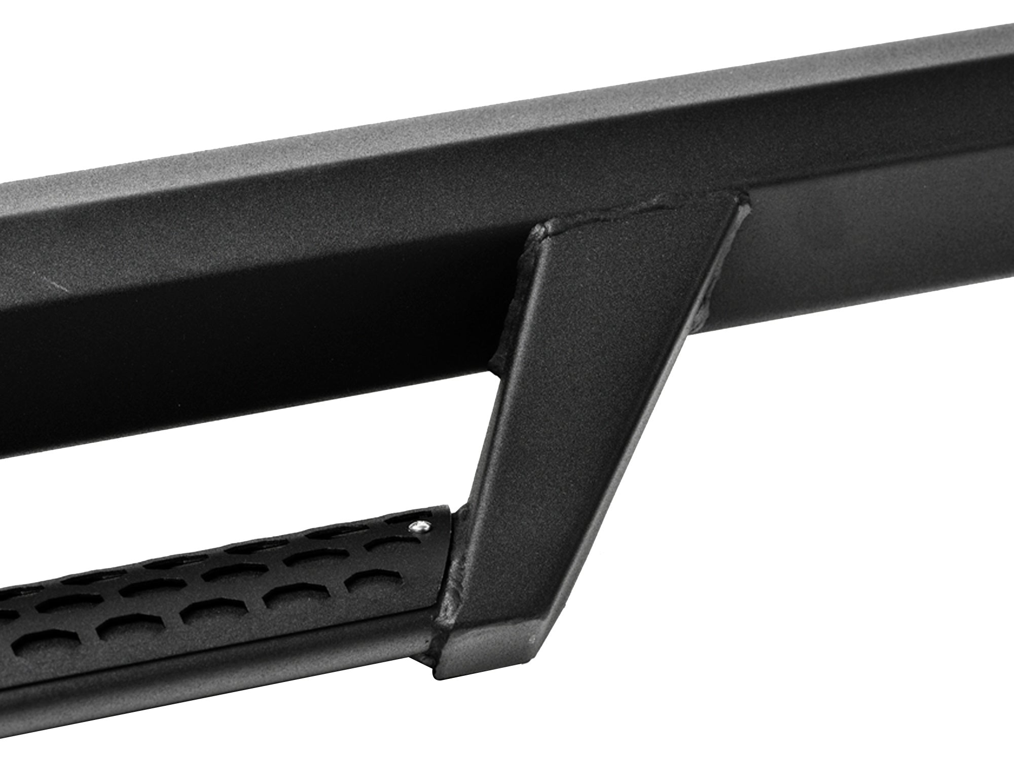 Armordillo 2015-2019 Gmc Canyon - Crew Cab Ar Drop Step - Matte Black