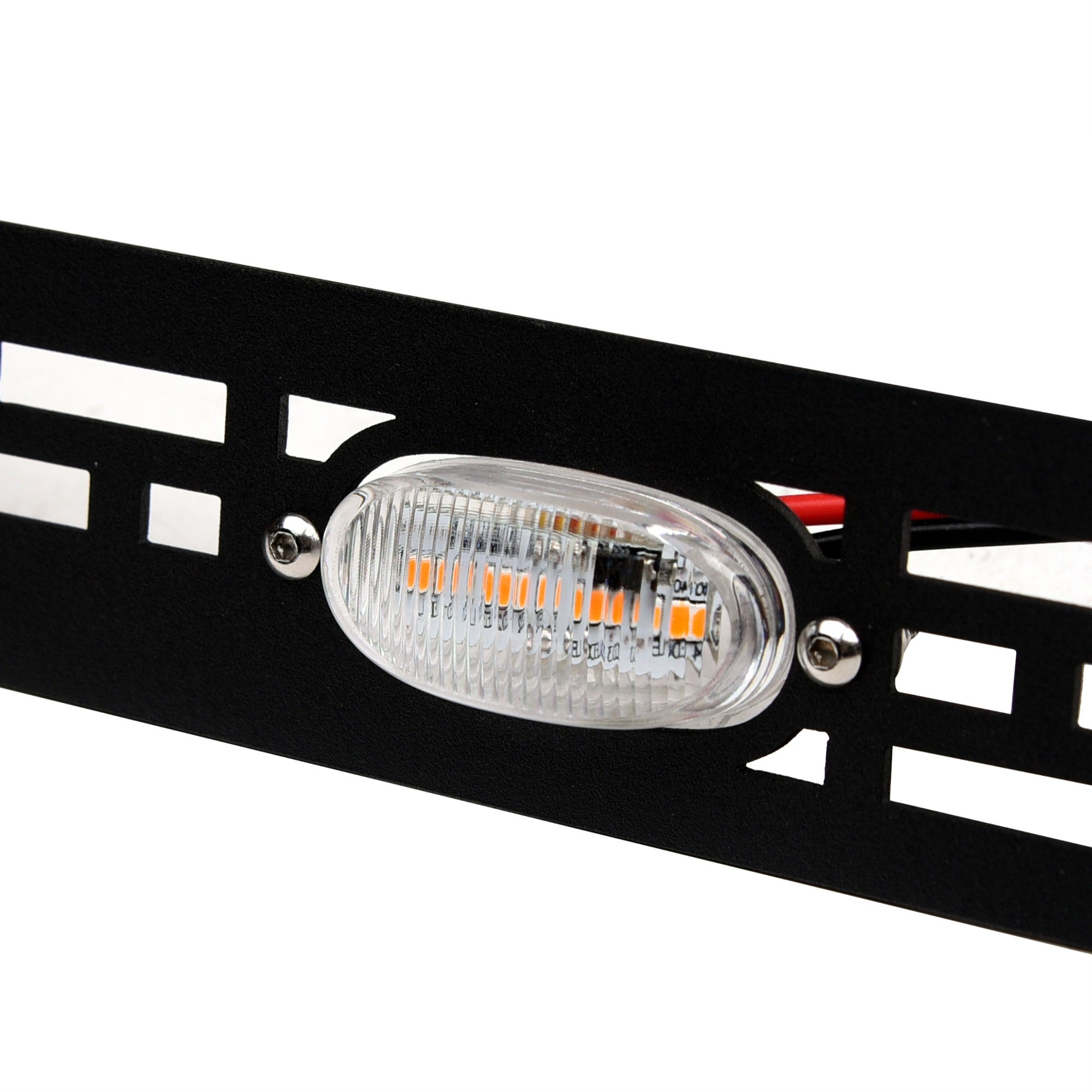 Armordillo 2014-2020 Toyota Tundra Hood Insert W/Lights Matte Black