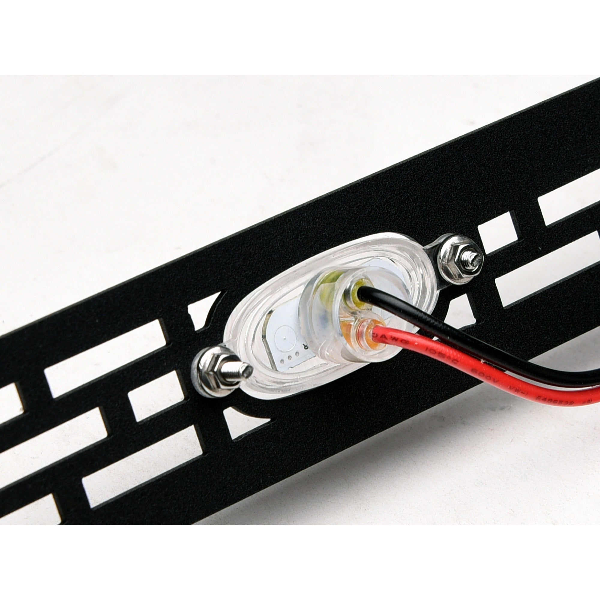 Armordillo 2014-2020 Toyota Tundra Hood Insert W/Lights Matte Black