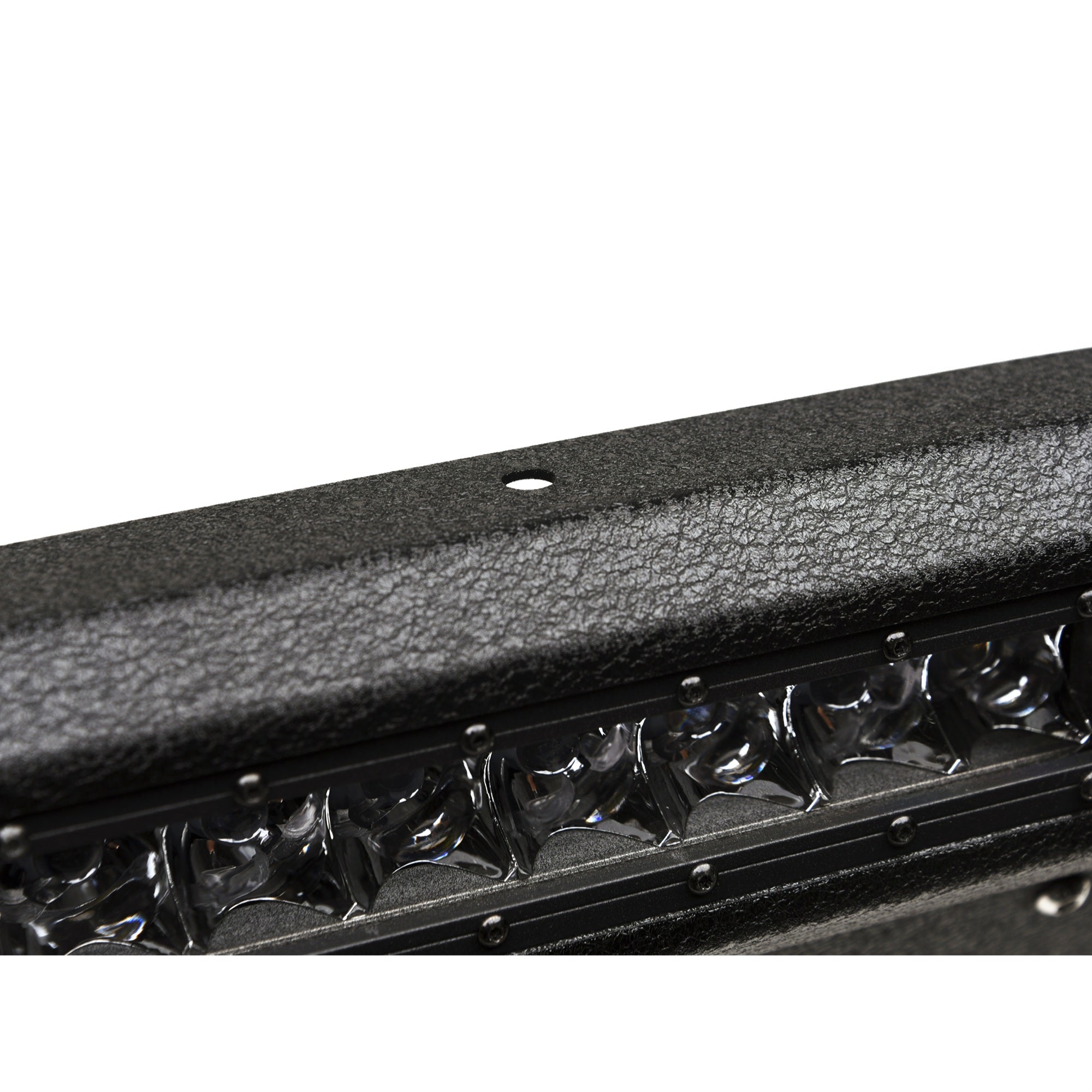 Armordillo 1992-1999 Chevy Suburban Ar Series Bull Bar W/Led - Texture Black