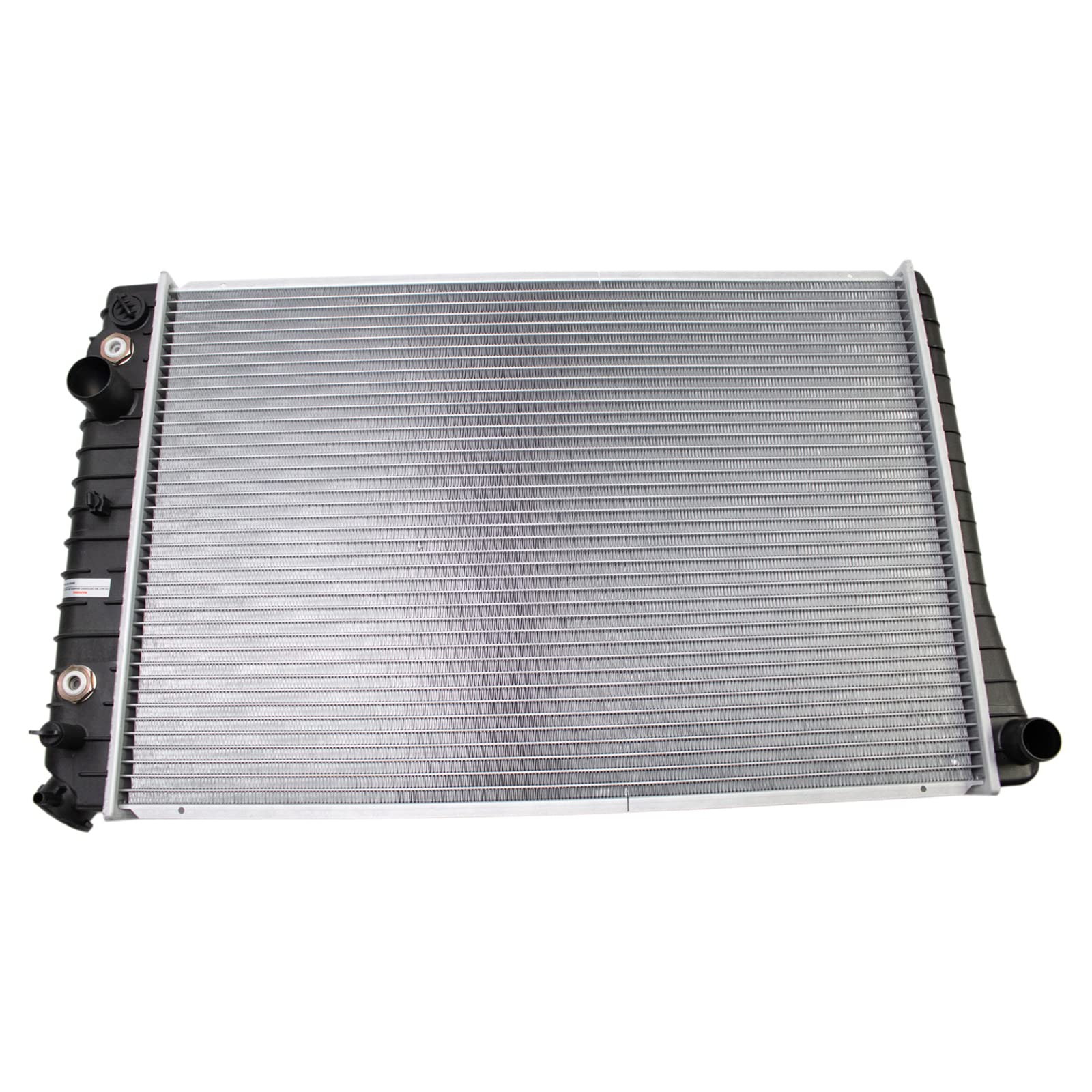 Trq Radiator Assembly Aluminum Core Compatible With 82-92 Chevrolet Camaro 89 P20 89-90 P30 Pontiac Firebird Cu750 Cu951 Gm30103
